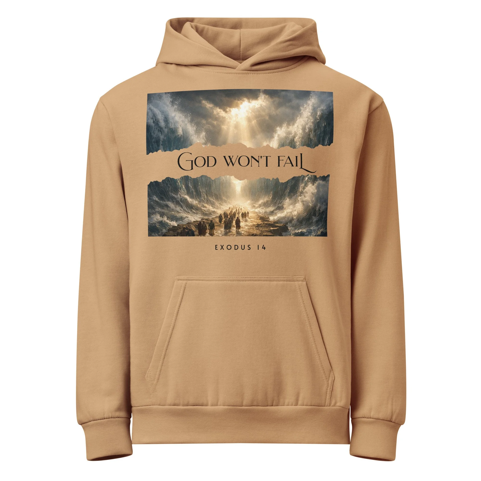 Urban Heavyweight Hoodie | Lane Seven | God Won't Fail