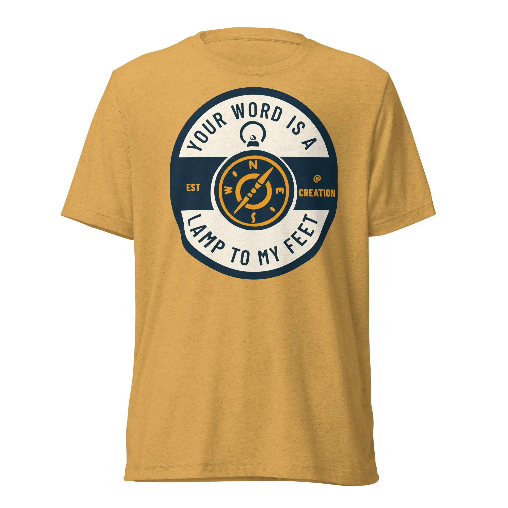 Unisex Lightweight Tri-Blend T-shirt | Bella + Canvas | Compass
