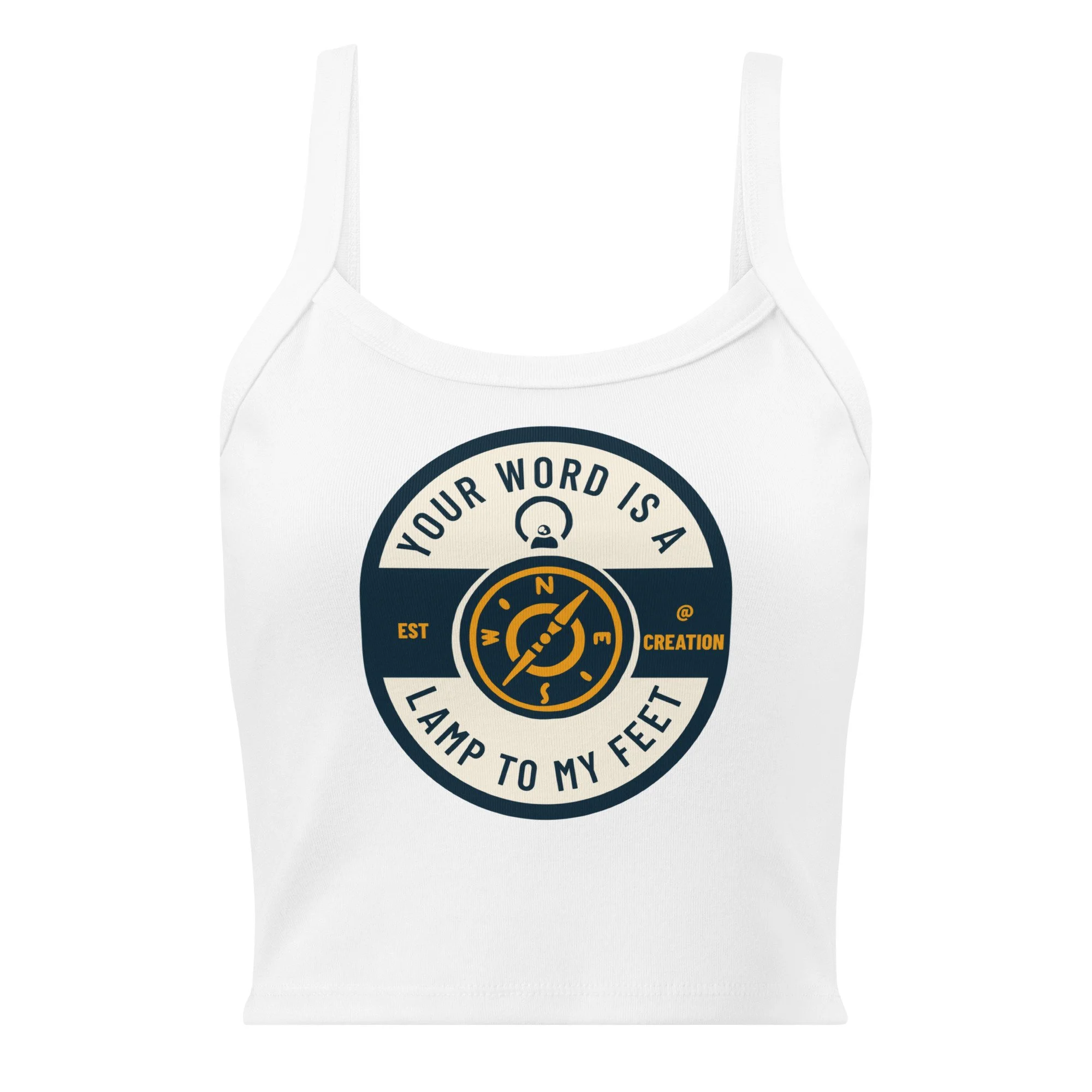 Women's Micro-rib Tank Top | Bella + Canvas | Compass