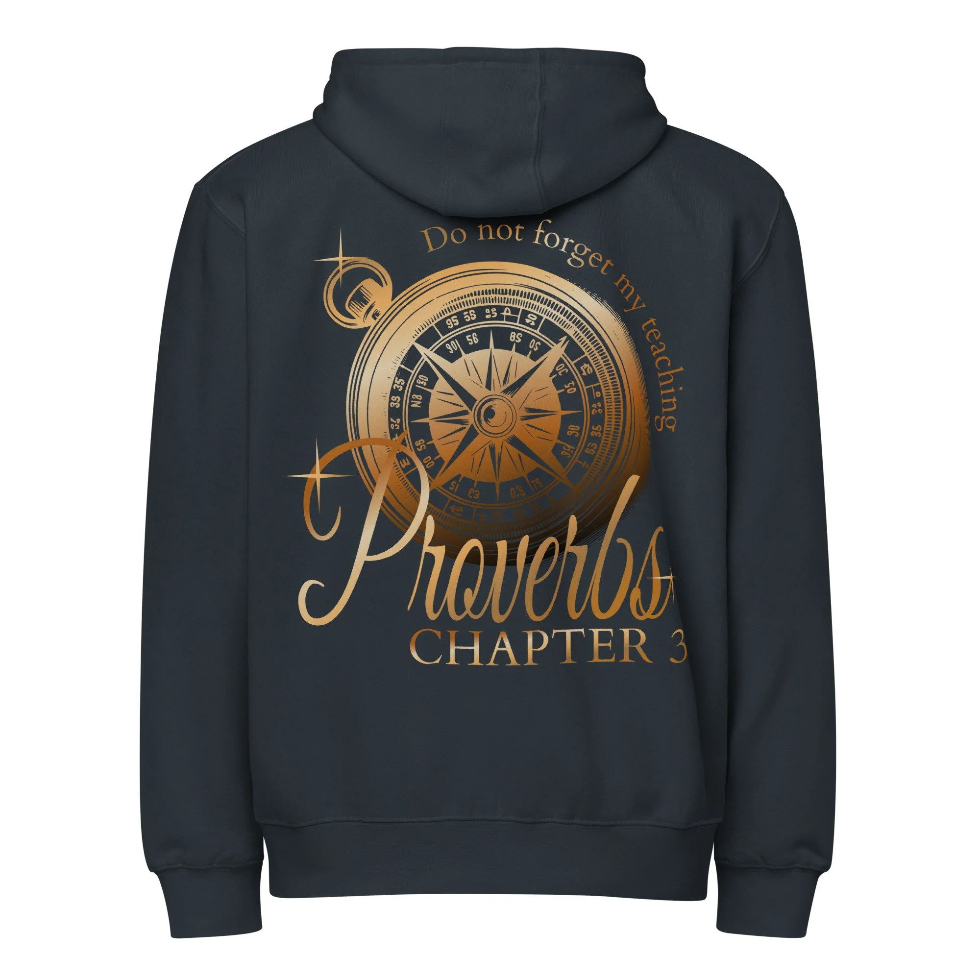 Unisex Premium Full zip Hoodie | Lane Seven | My Teachings