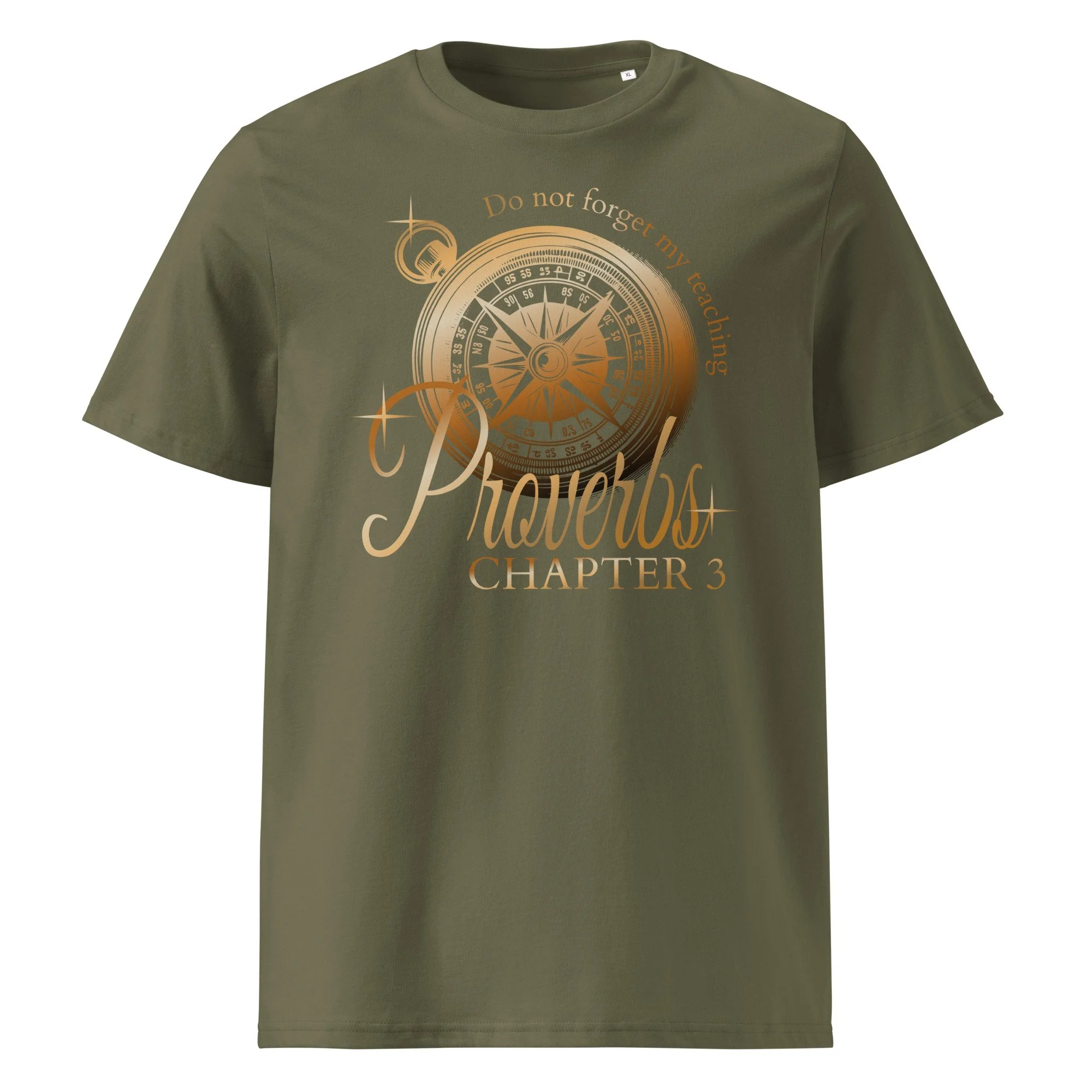 Unisex Organic Ribbed Neck T-shirt | Stanley/Stella | My Teachings