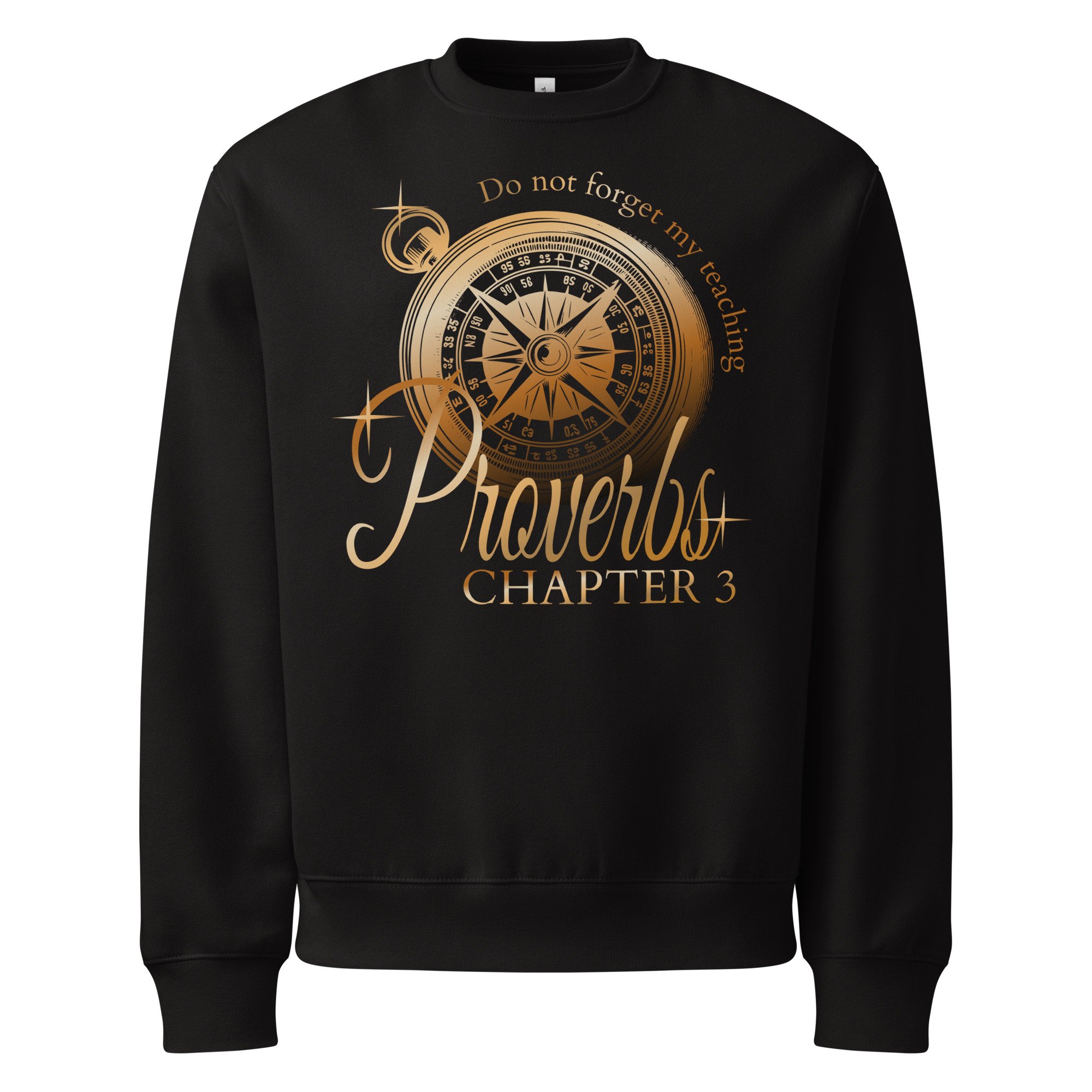 Unisex Oversized Heavyweight Sweatshirt | Bella + Canvas | My Teachings