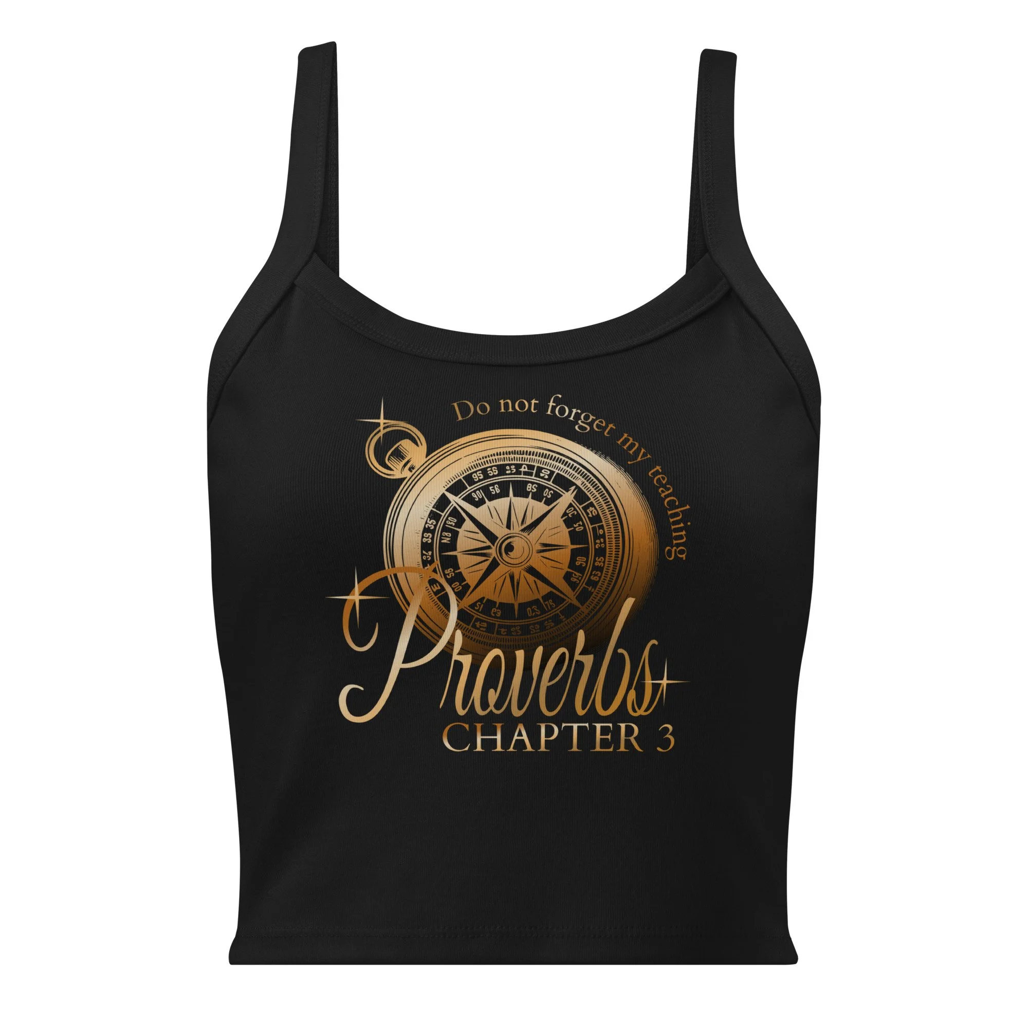 Women's Micro-rib Tank Top | Bella + Canvas | My Teachings