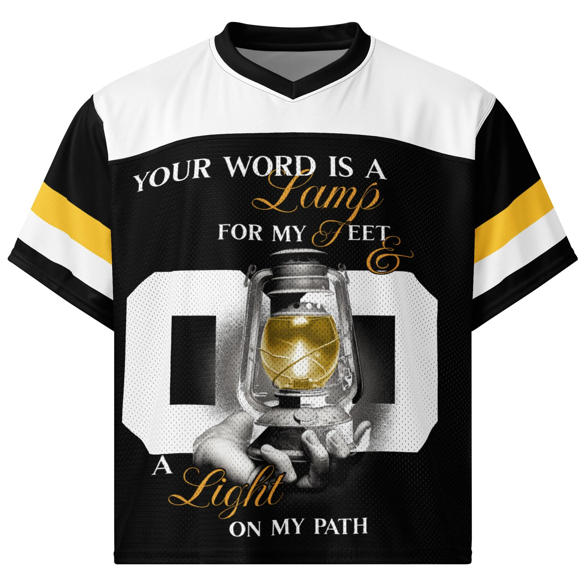 Boxy Football Jersey | Lamp for my feet