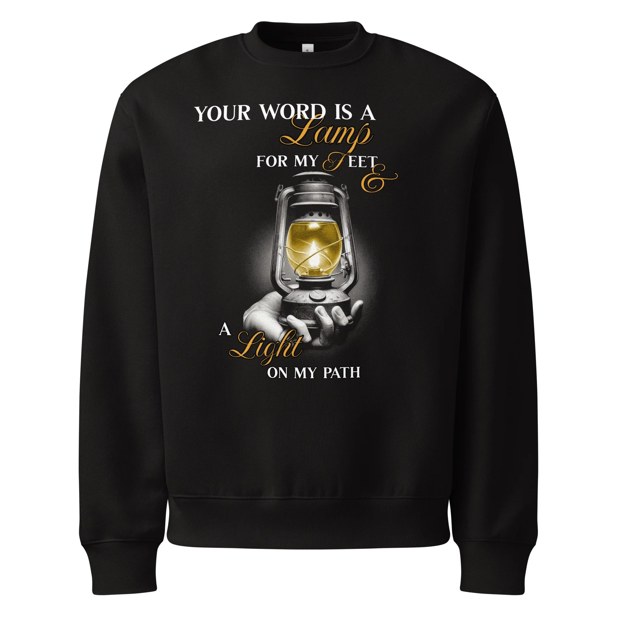 Unisex Oversized Heavyweight Sweatshirt | Bella + Canvas | Lamp for my feet
