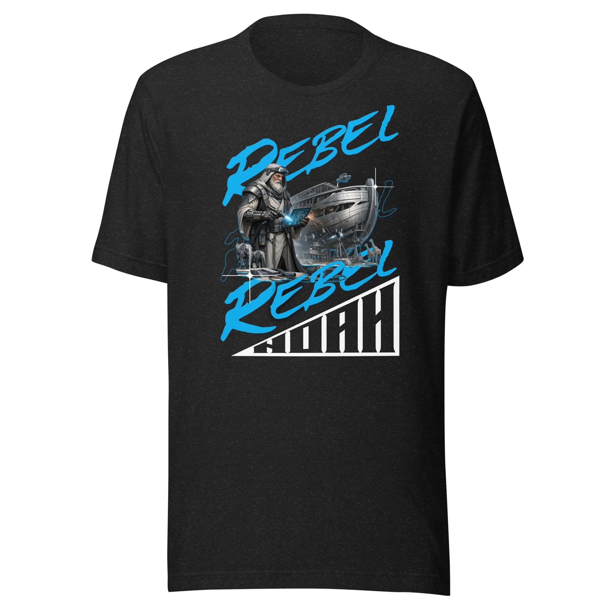 Unisex Jersey T-shirt | Bella + Canvas | Noah Rebel
