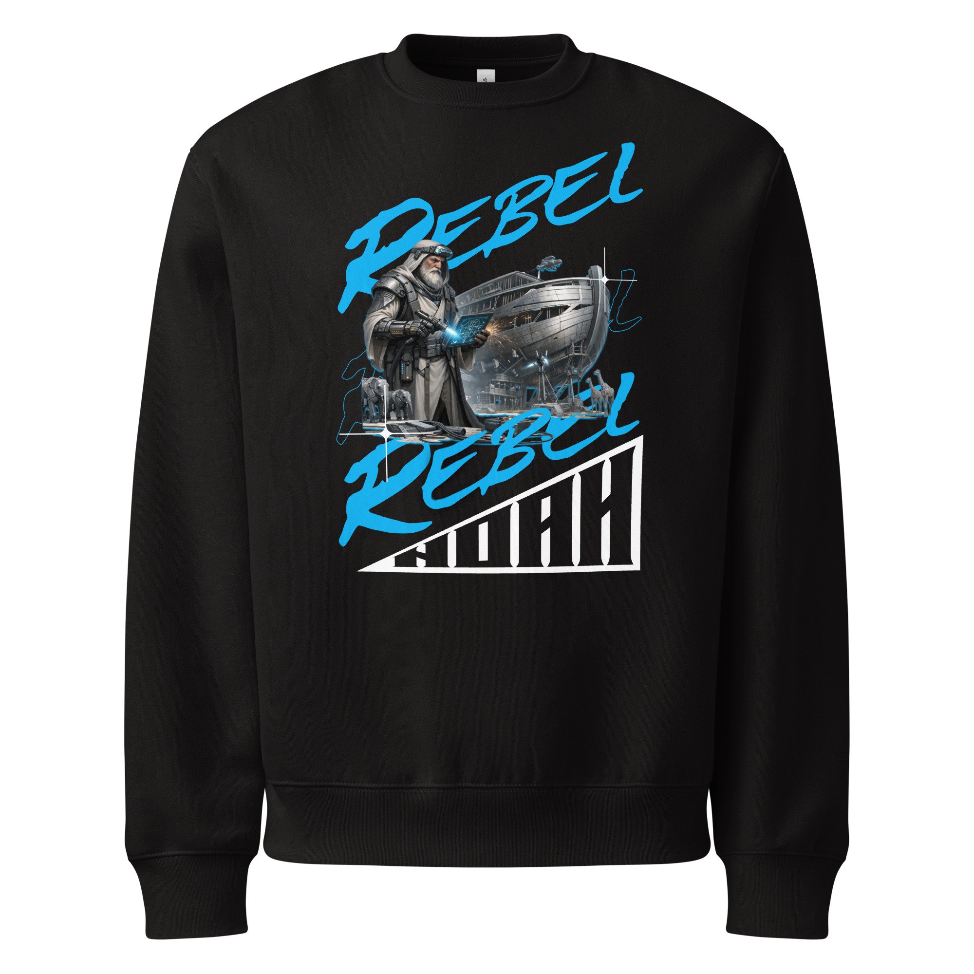 Unisex Oversized Heavyweight Sweatshirt | Bella + Canvas | Noah Rebel