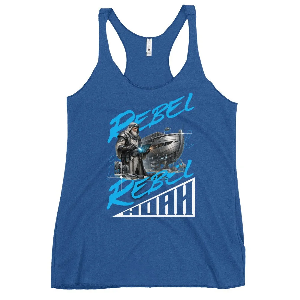 Women's Racerback Tank | Noah Rebel