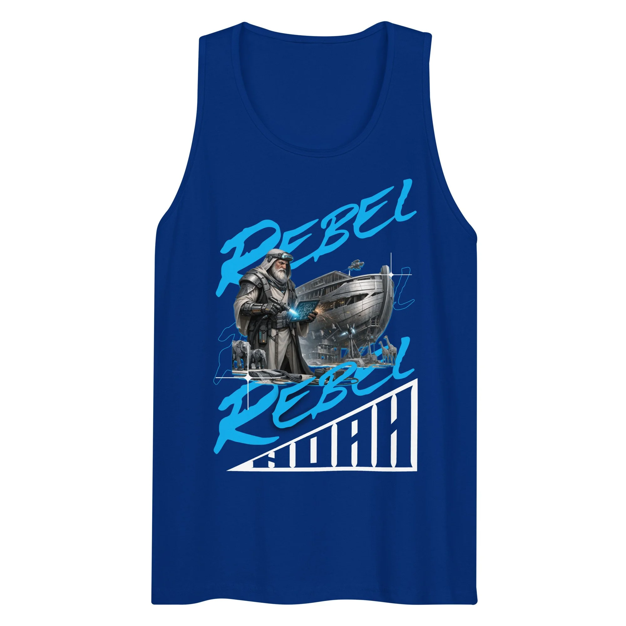 Men’s Premium Tank Top | Cotton Heritage | Noah Rebel