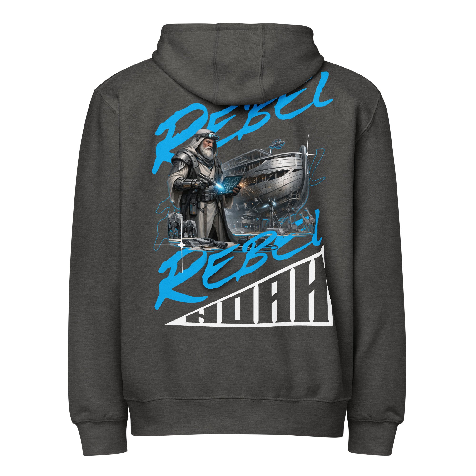 Unisex Premium Full zip Hoodie | Lane Seven | Noah Rebel