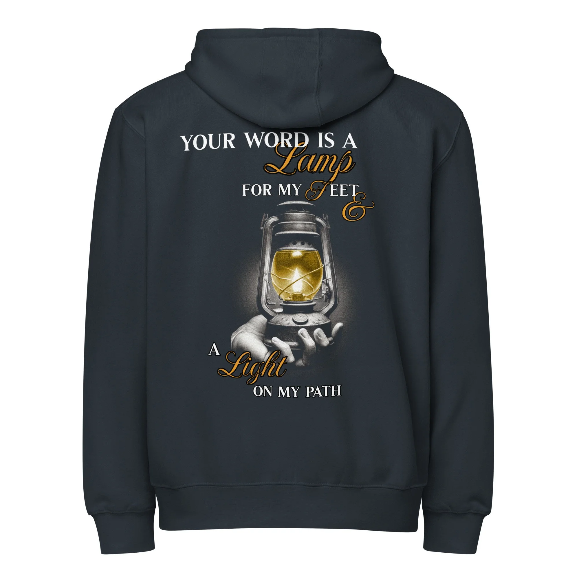 Unisex Premium Full zip Hoodie | Lane Seven | Lamp for my feet