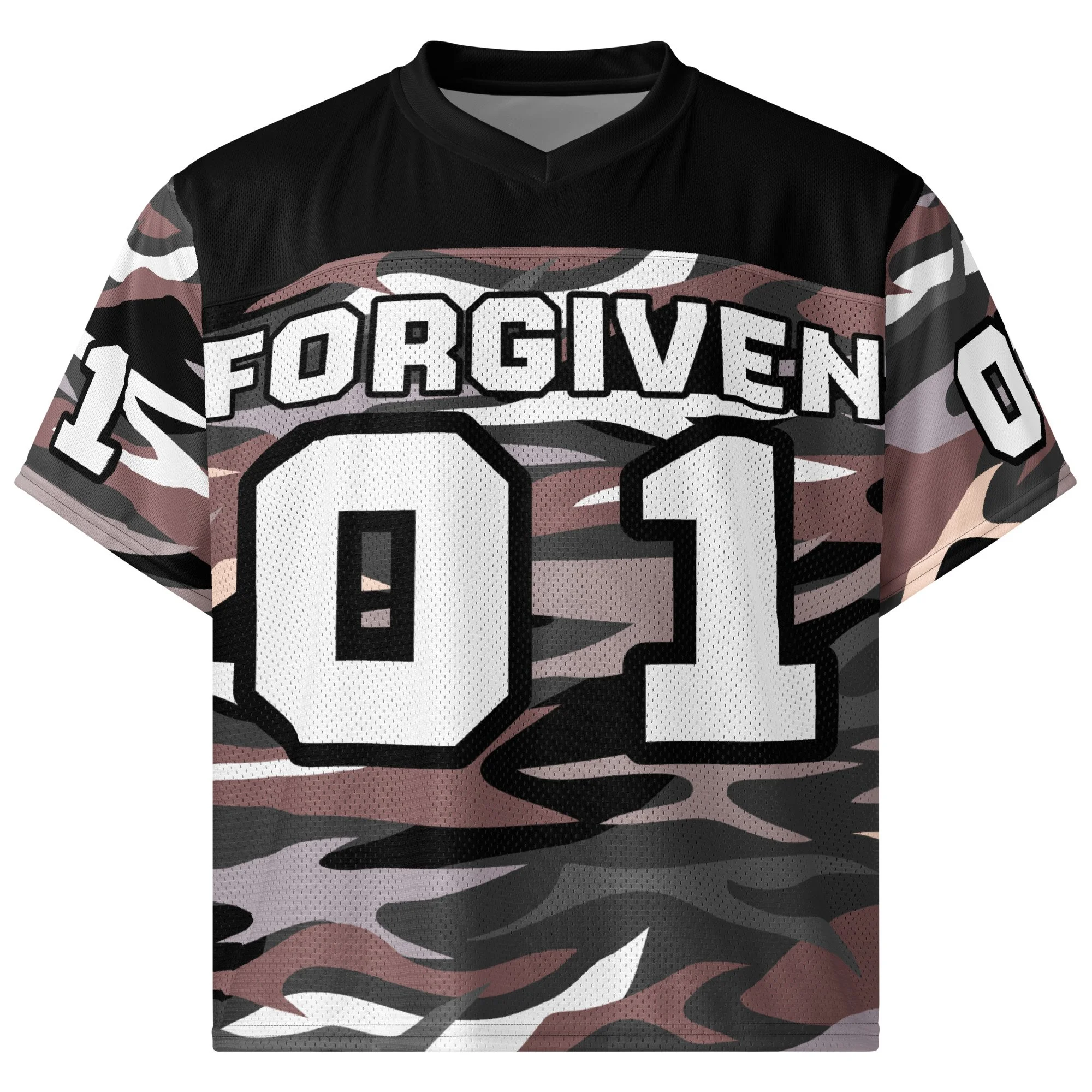 Boxy Football Jersey | Forgiven