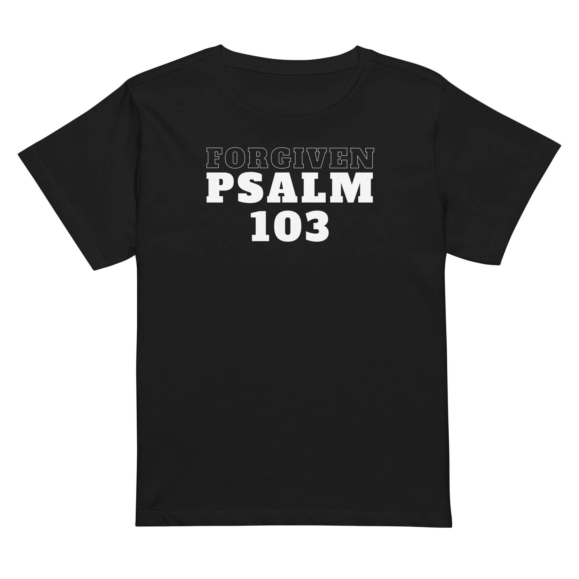 Women’s High-waisted Lightweight T-shirt | Cotton Heritage | Forgiven