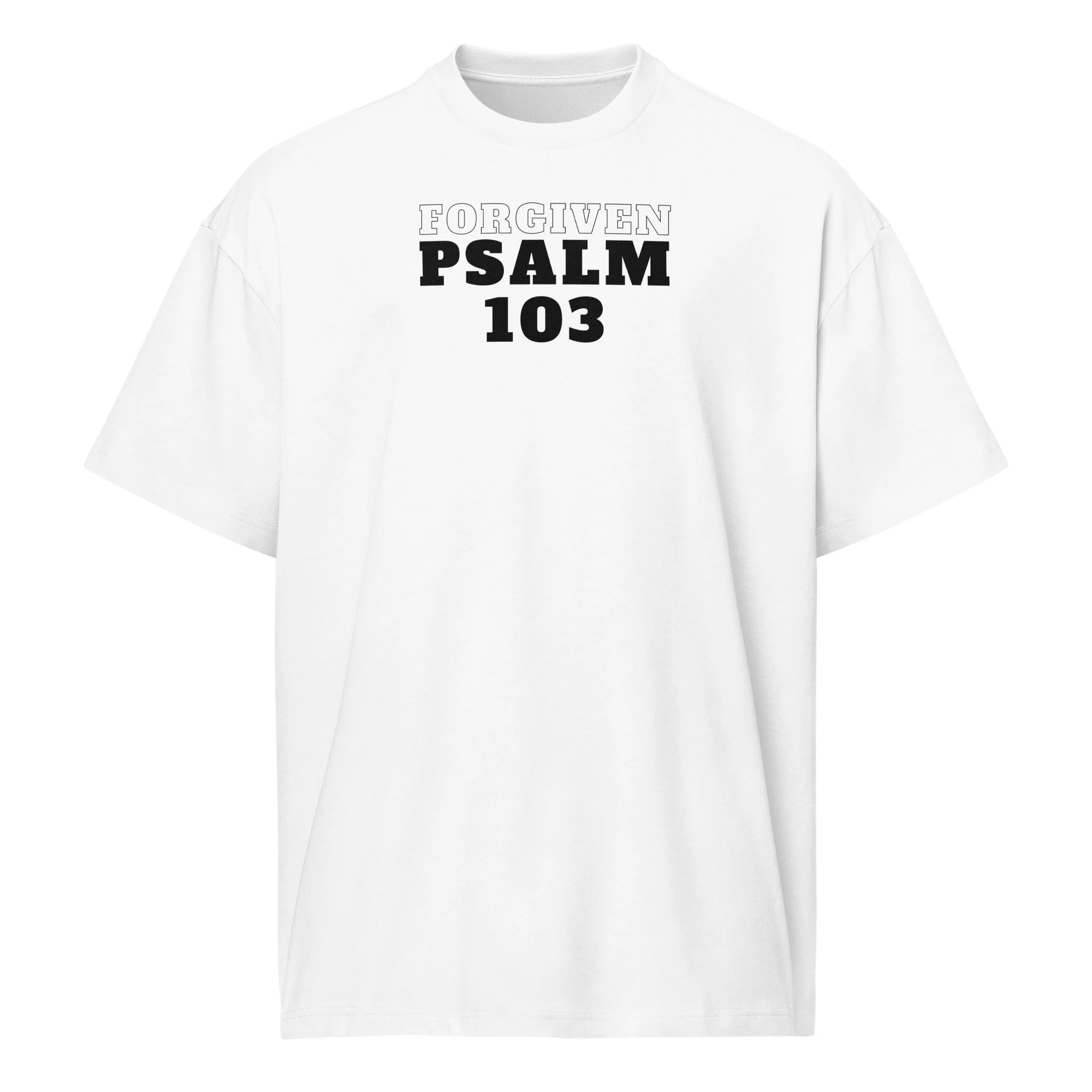 Men's Box Tee | Cotton Heritage | Forgiven