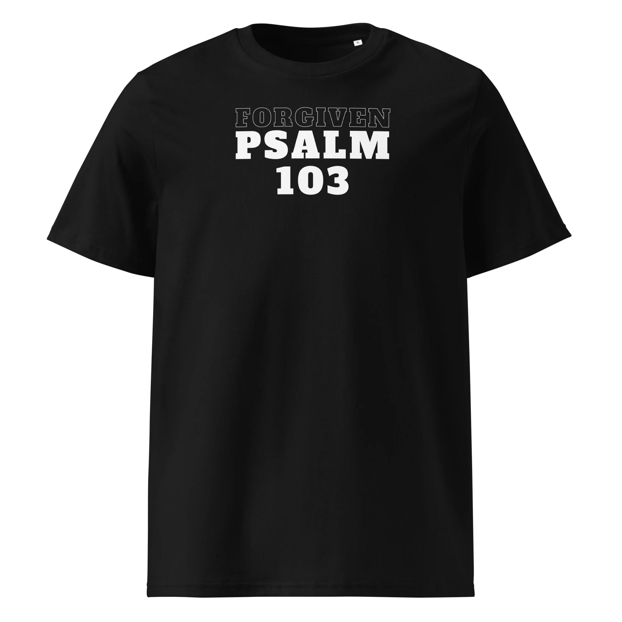 Unisex Organic Ribbed Neck T-shirt | Stanley/Stella | Forgiven