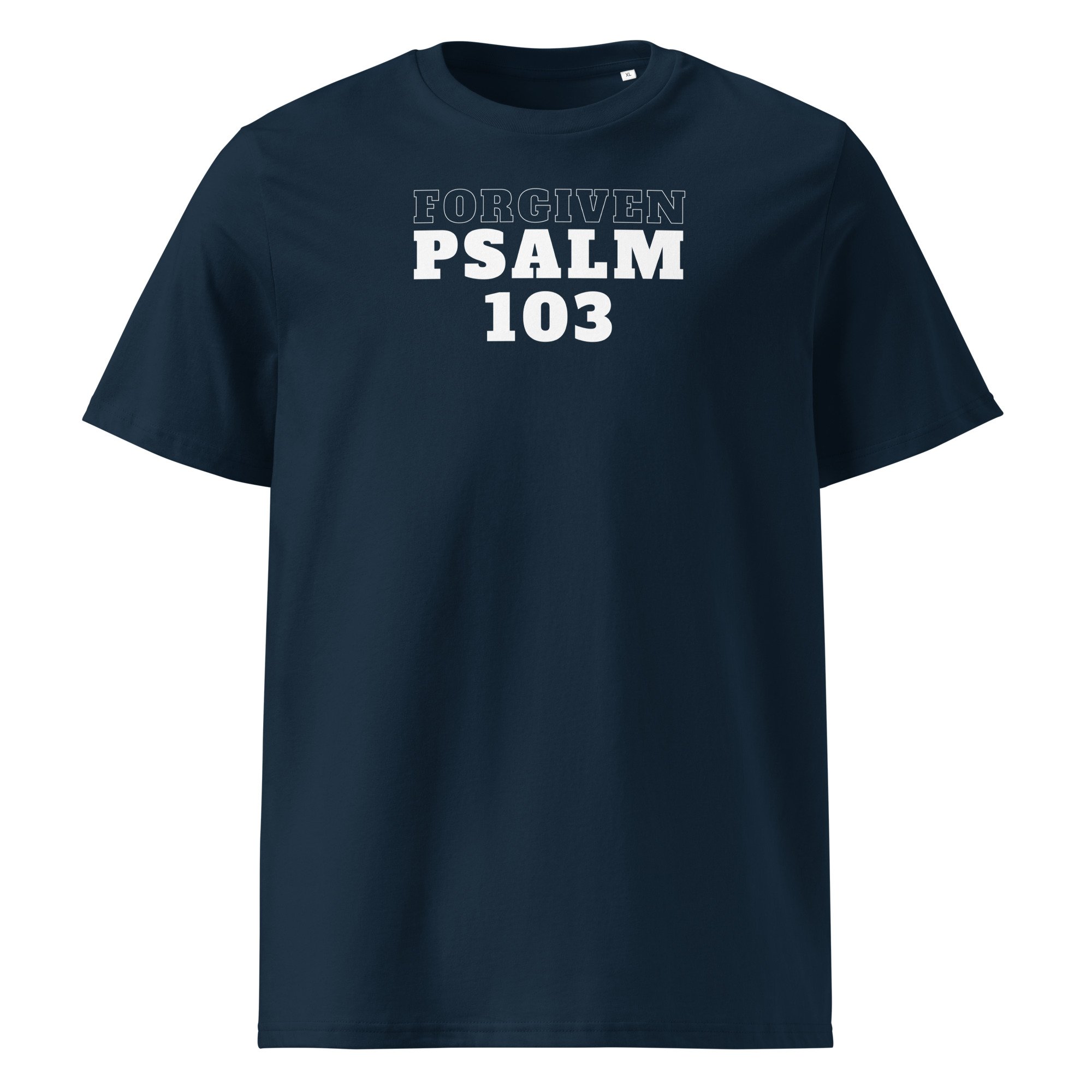 Unisex Organic Ribbed Neck T-shirt | Stanley/Stella | Forgiven