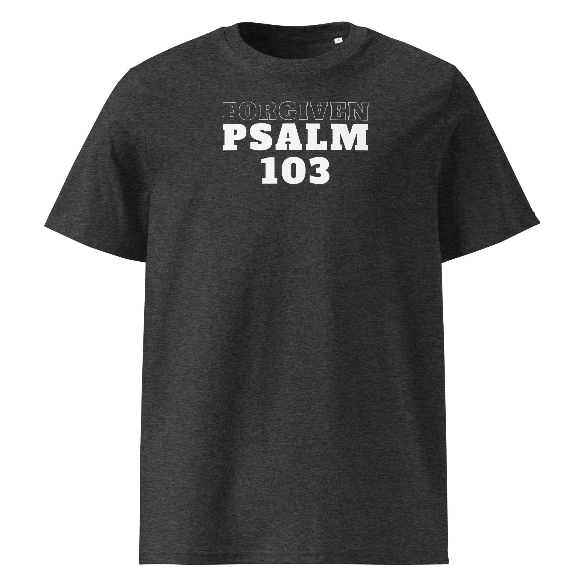 Unisex Organic Ribbed Neck T-shirt | Stanley/Stella | Forgiven