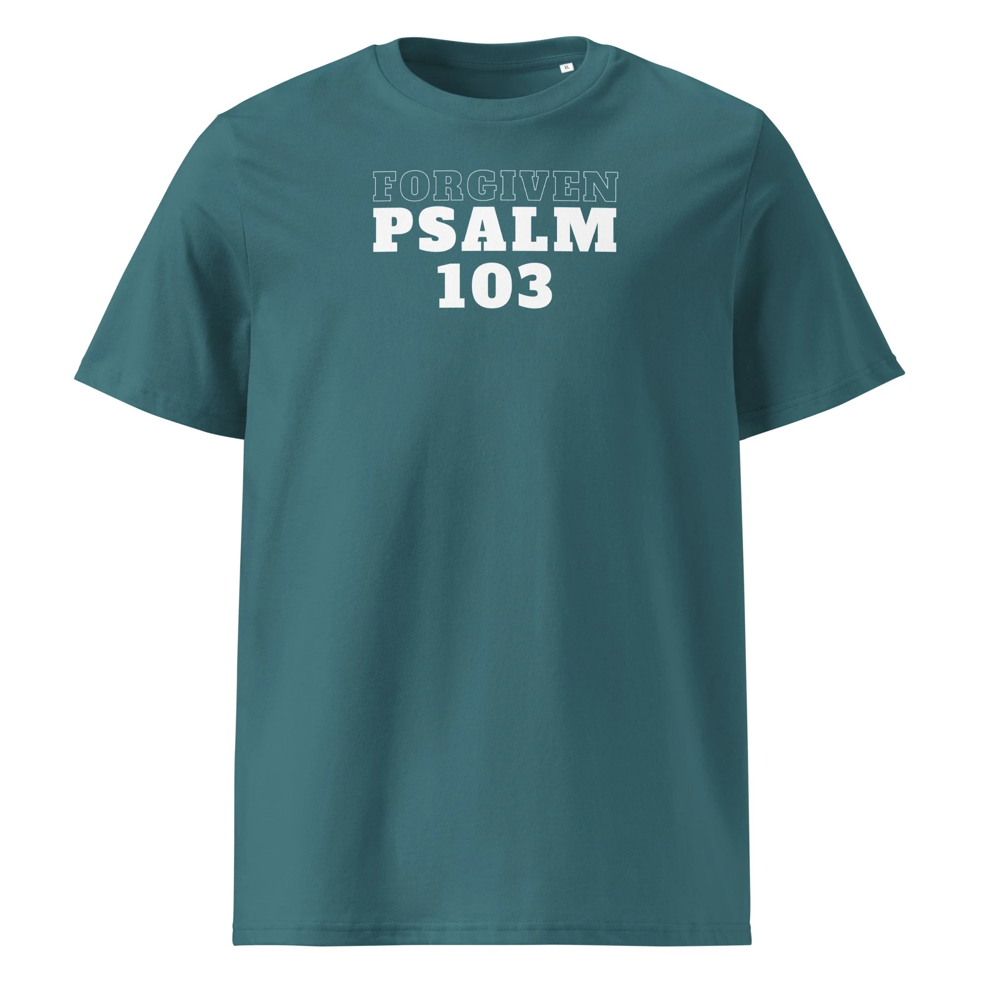 Unisex Organic Ribbed Neck T-shirt | Stanley/Stella | Forgiven