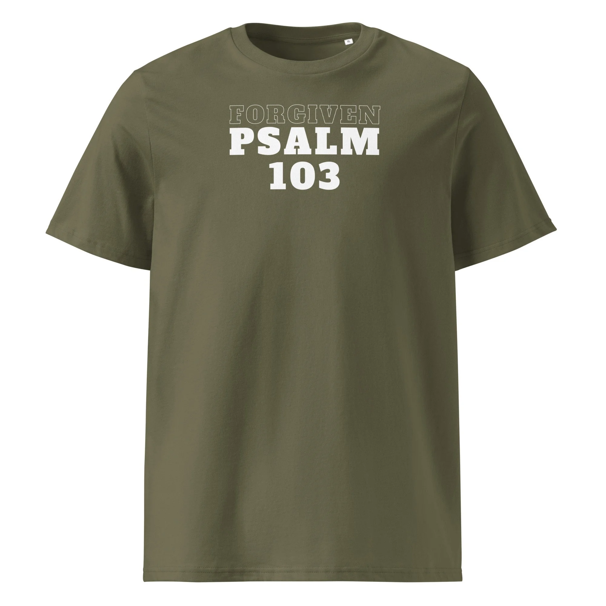 Unisex Organic Ribbed Neck T-shirt | Stanley/Stella | Forgiven