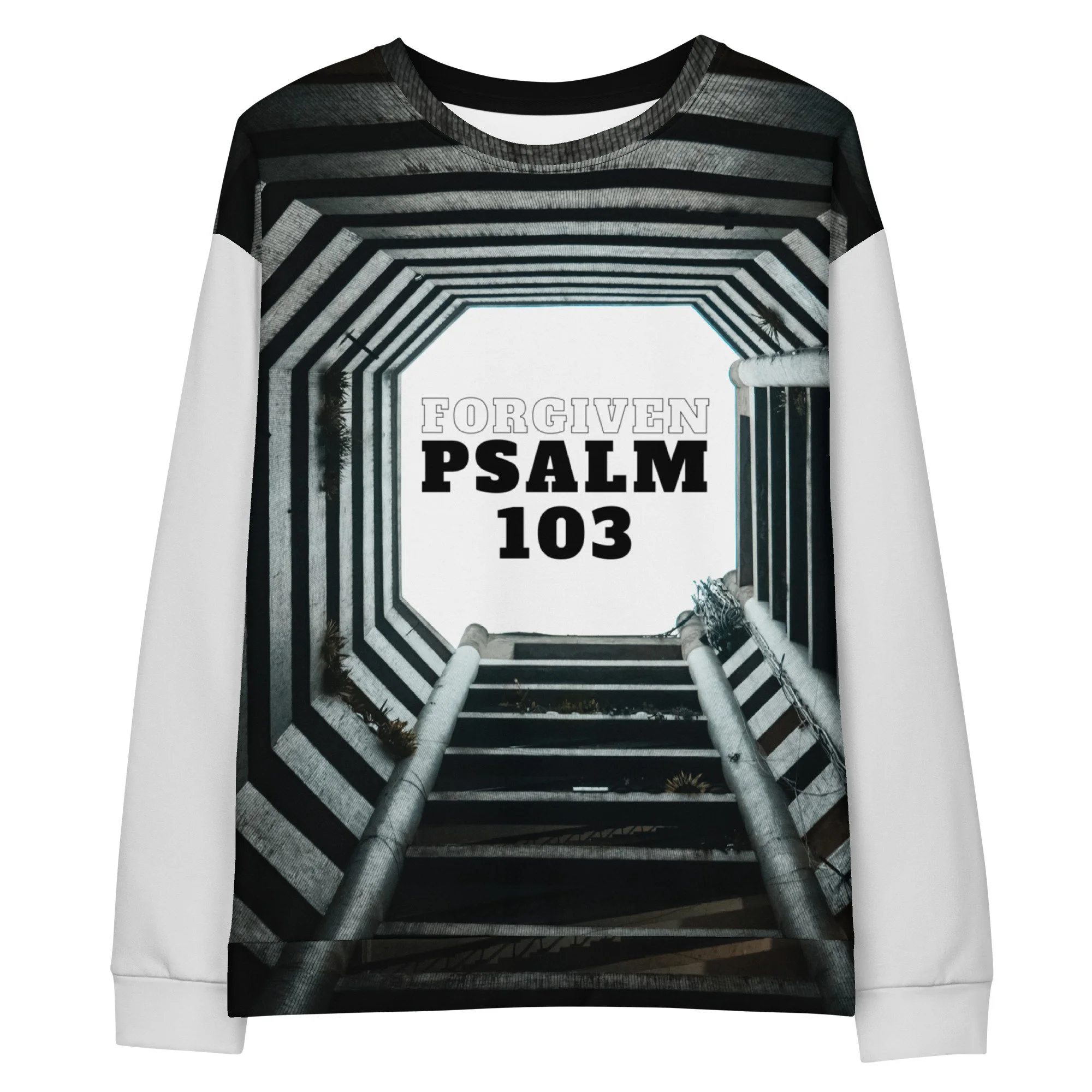 Unisex Cotton Sweatshirt | Forgiven (Tunnel)