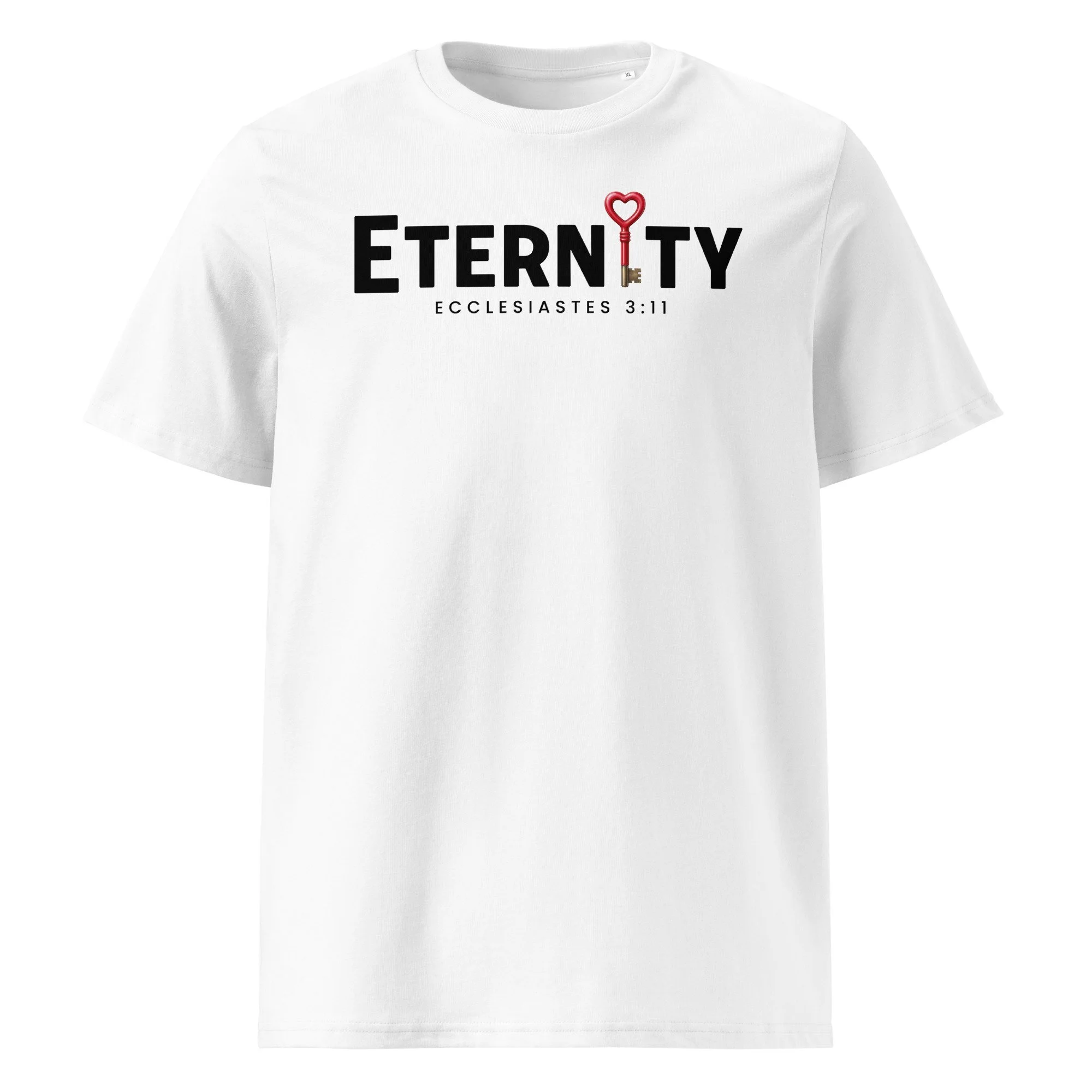 Unisex Organic Ribbed Neck T-shirt | Stanley/Stella | Eternity