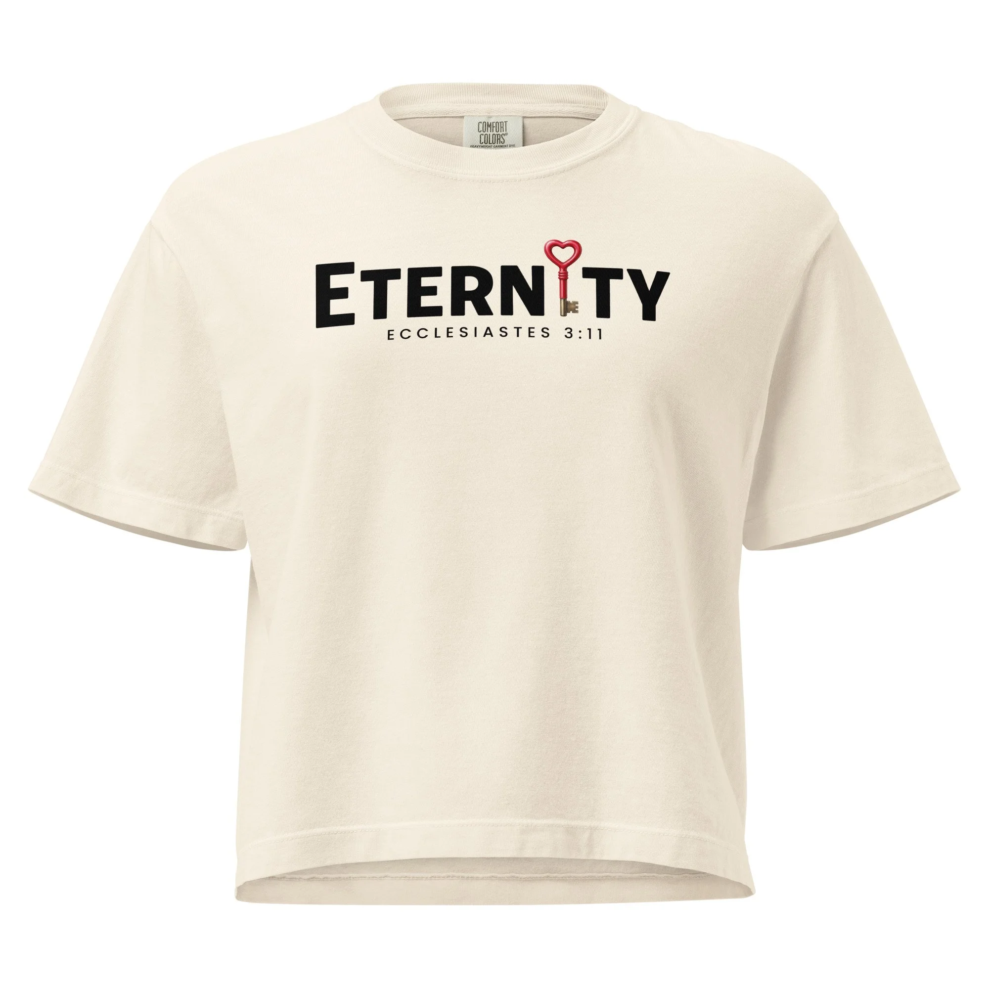 Women's Heavyweight Boxy T-shirt | Comfort Colors | Eternity