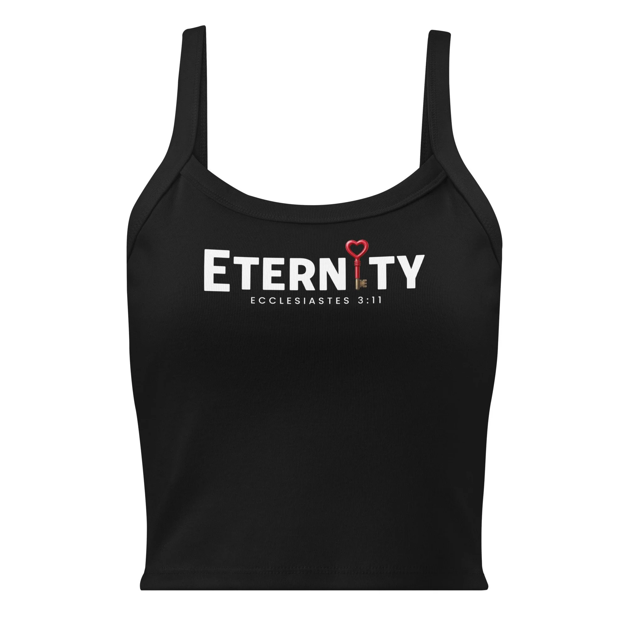 Women's Micro-rib Tank Top | Bella + Canvas | Eternity