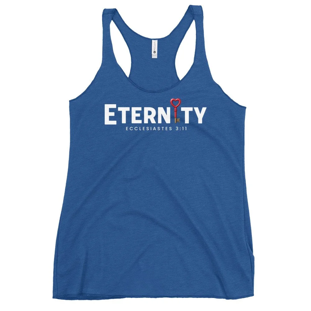 Women's Racerback Tank | Eternity