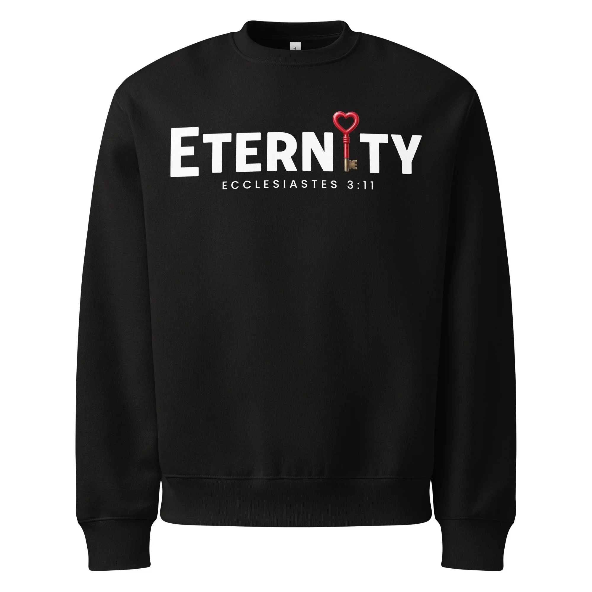 Unisex Oversized Heavyweight Sweatshirt | Bella + Canvas | Eternity