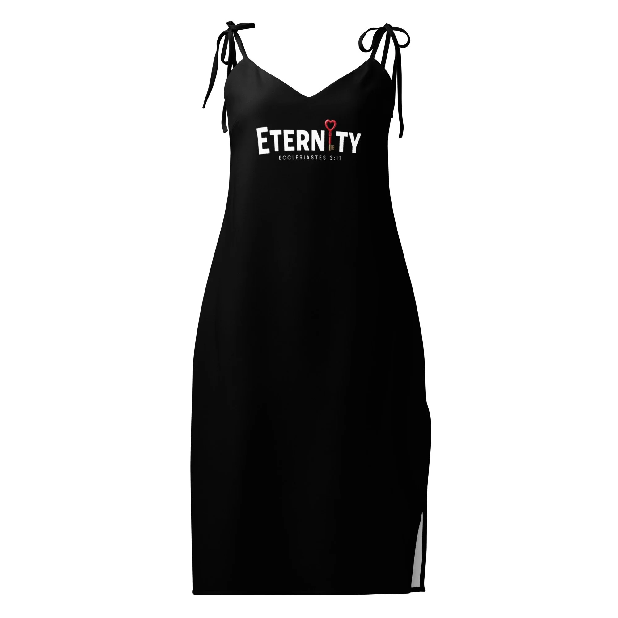 Tie-Strap Midi Dress | Eternity