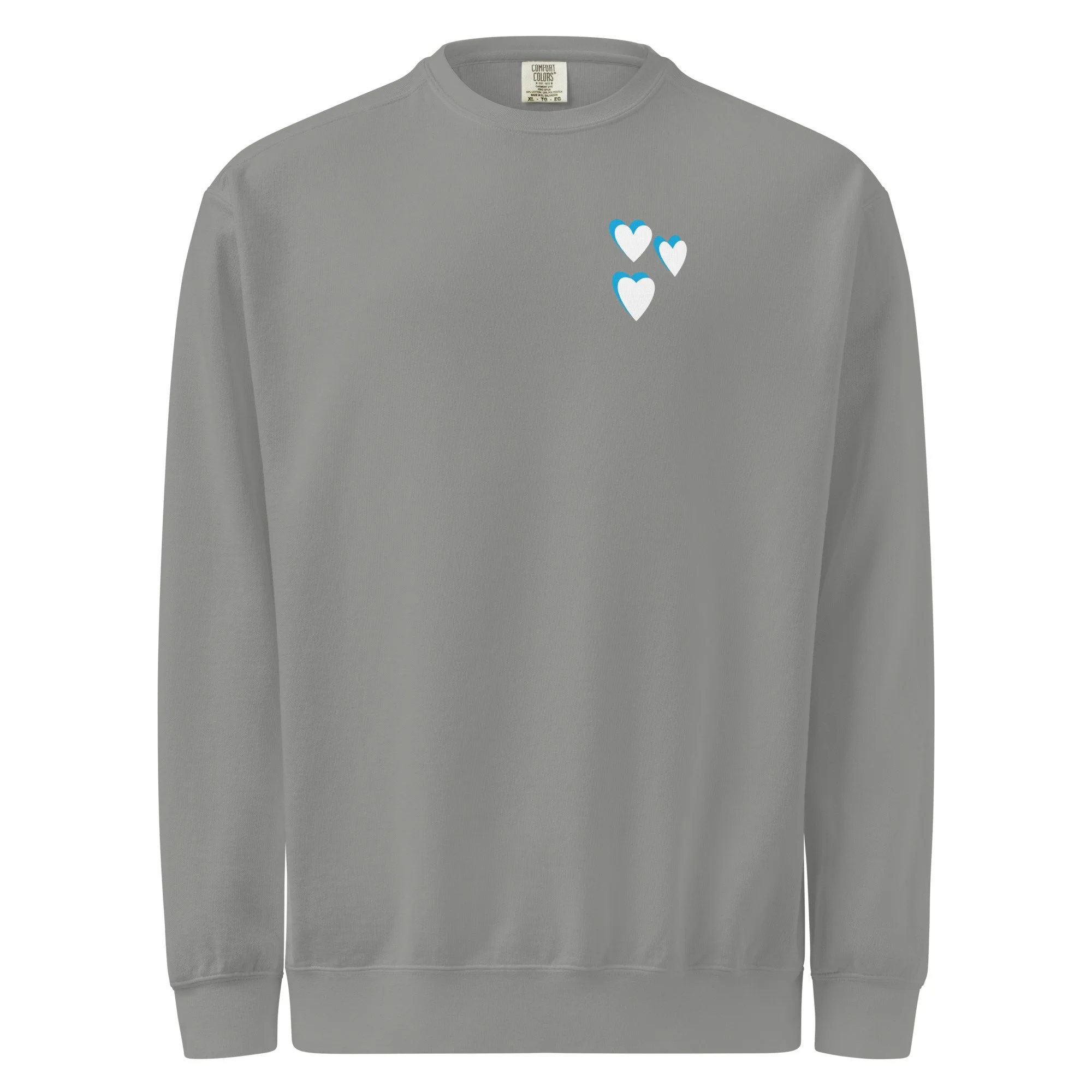 Unisex Vintage Washed Sweatshirt | Comfort Colors | Not Today