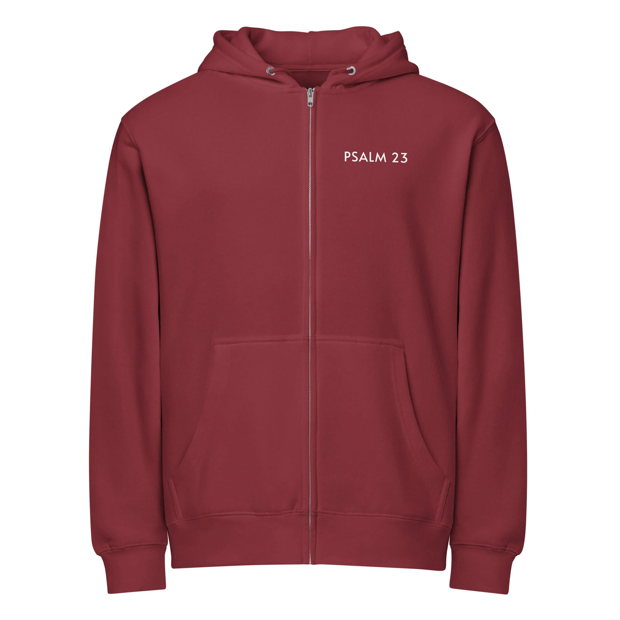 Unisex Premium Full zip Hoodie | Lane Seven | God is Enough