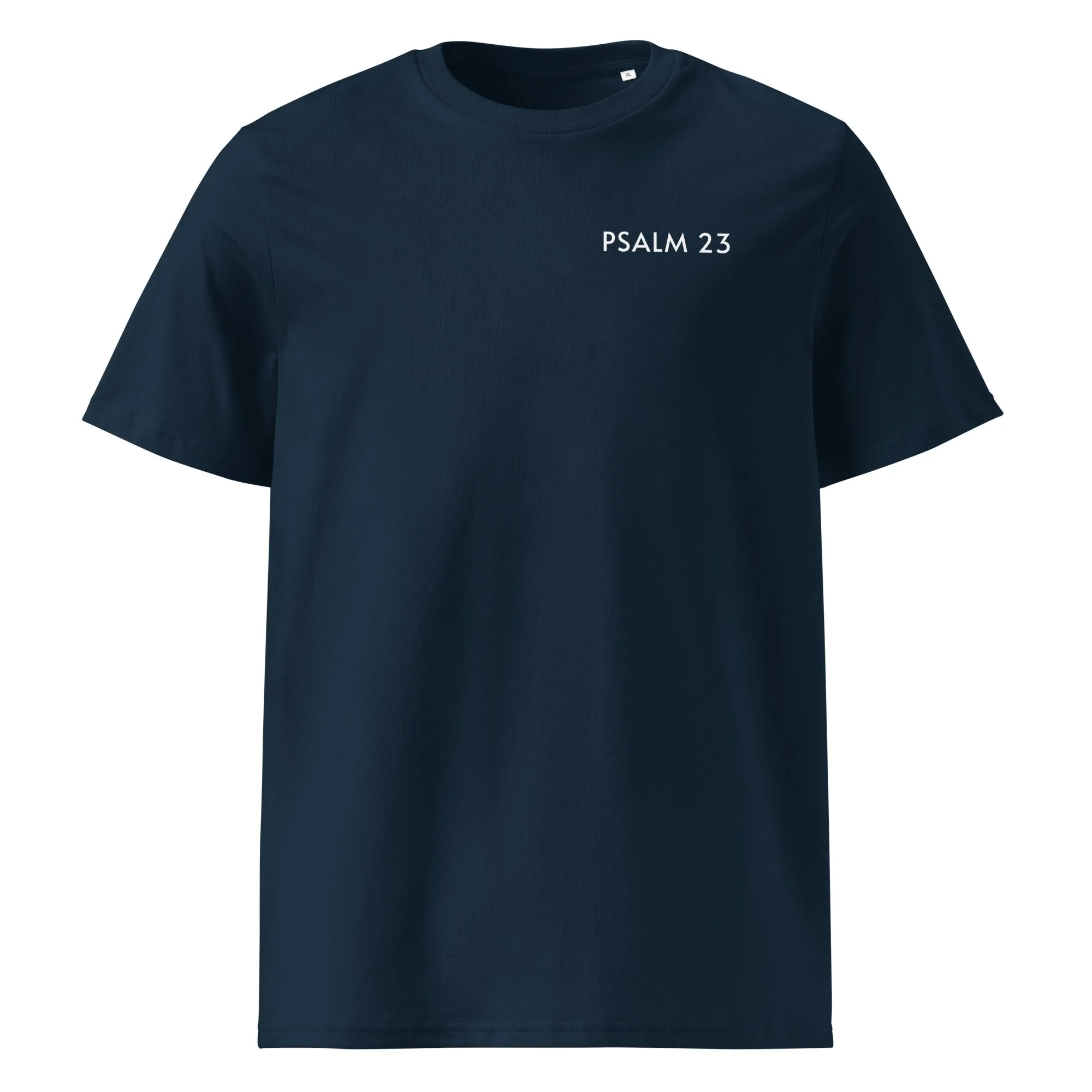 Unisex Organic Ribbed Neck T-shirt | Stanley/Stella | God is Enough (Bloom)
