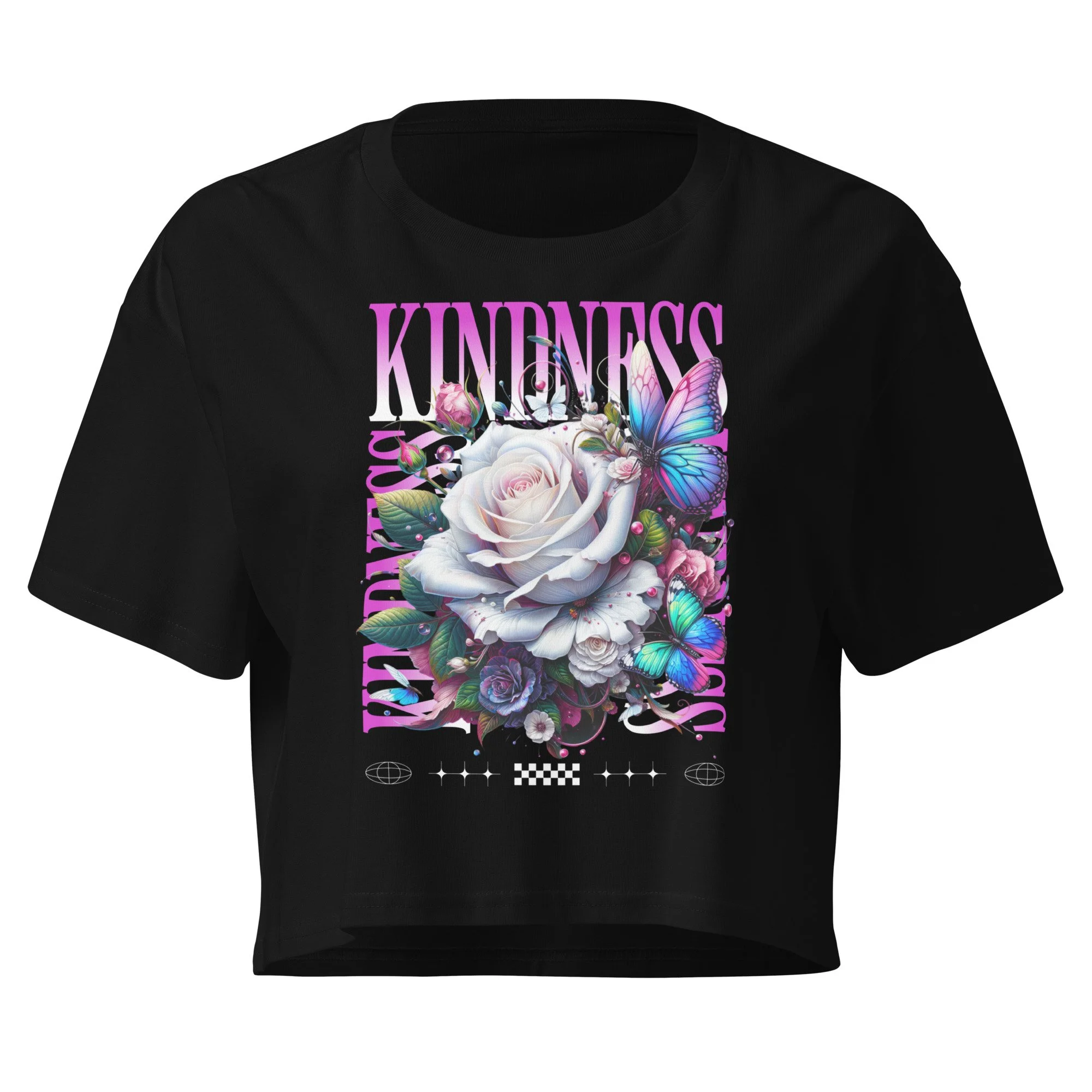 Women’s Crop Top | AS Colour | Kindness (Rose)