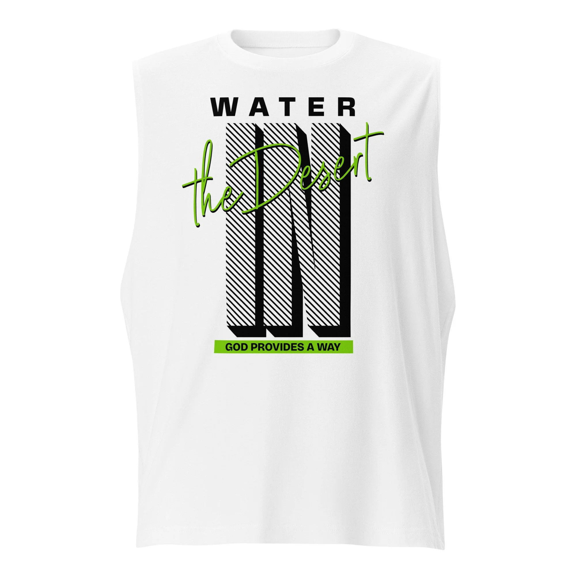 Unisex Muscle Shirt | Water in the desert
