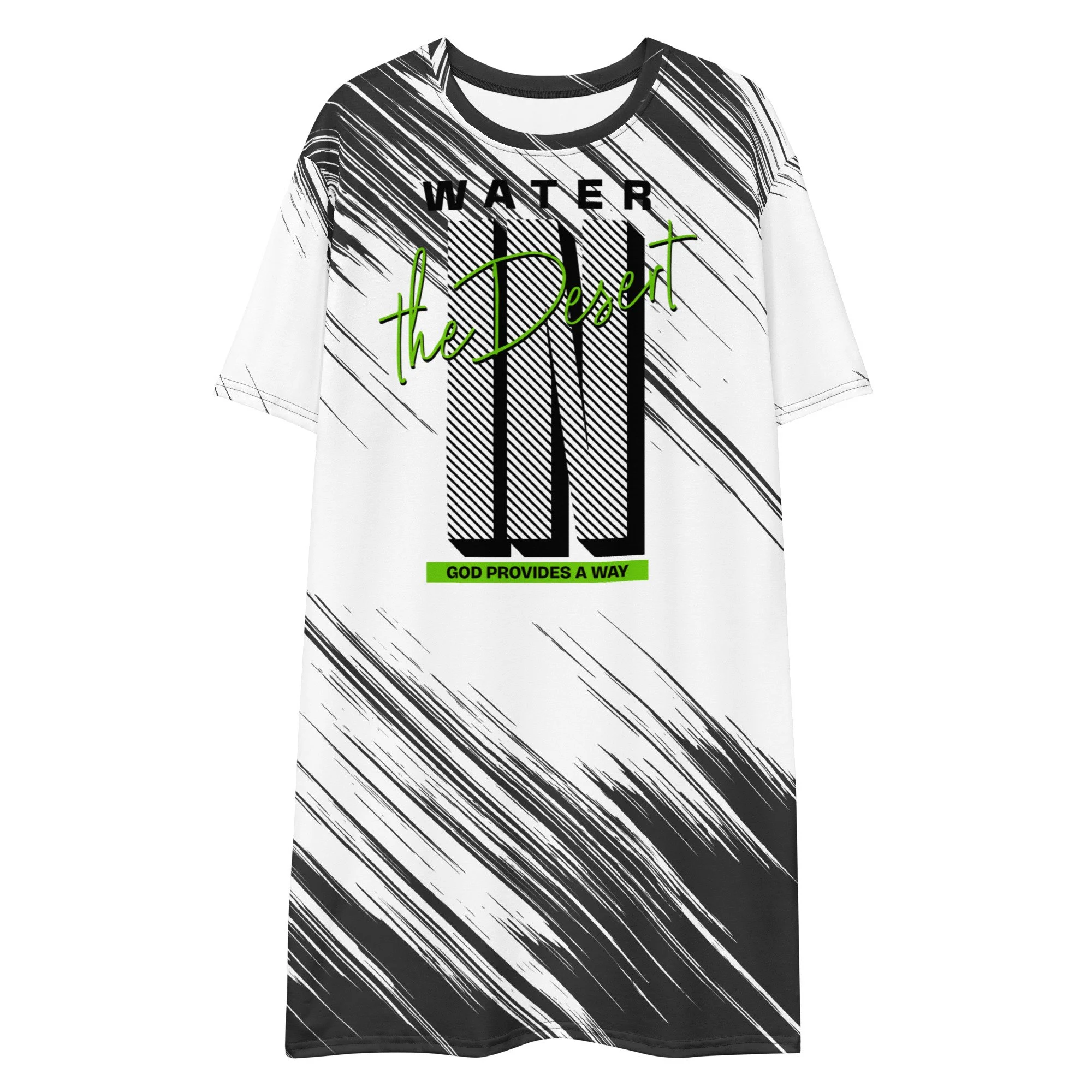 T-shirt Dress | Water in the Desert