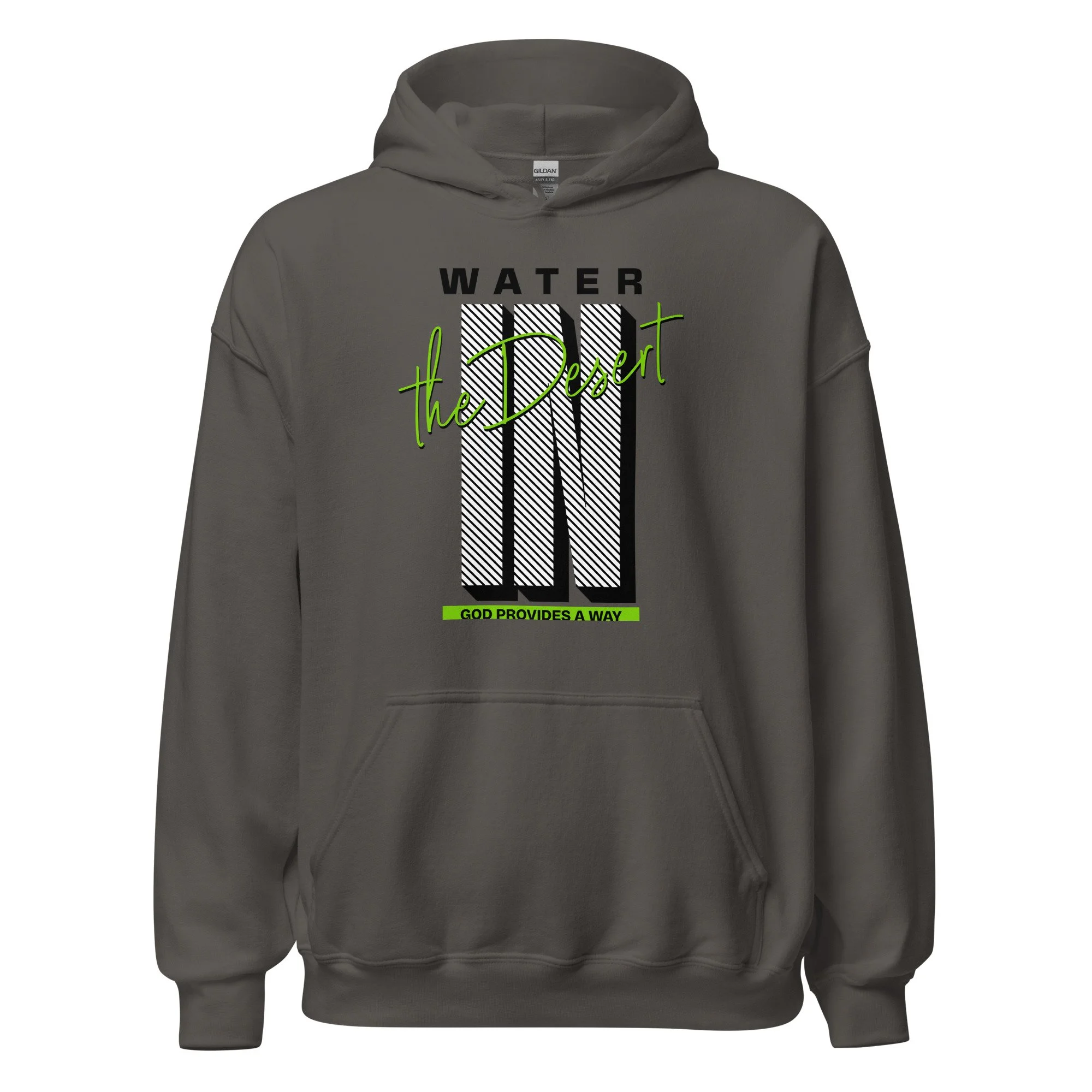 Unisex Heavy Blend Hoodie | Gildan | Water in the Desert