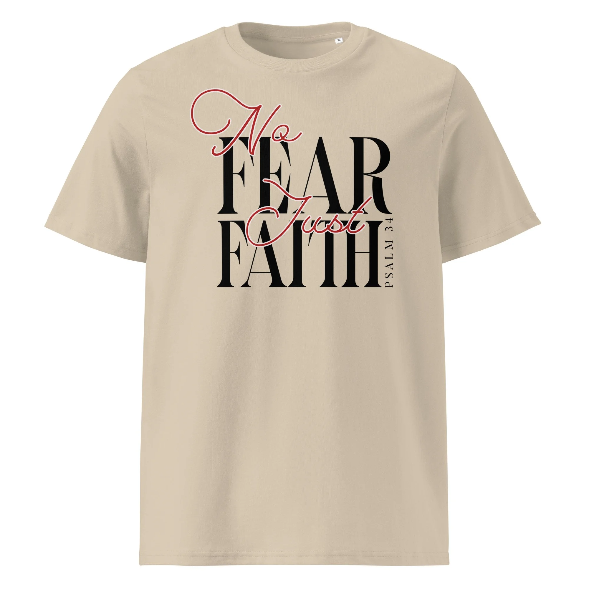Unisex Organic Ribbed Neck T-shirt | Stanley/Stella | No Fear