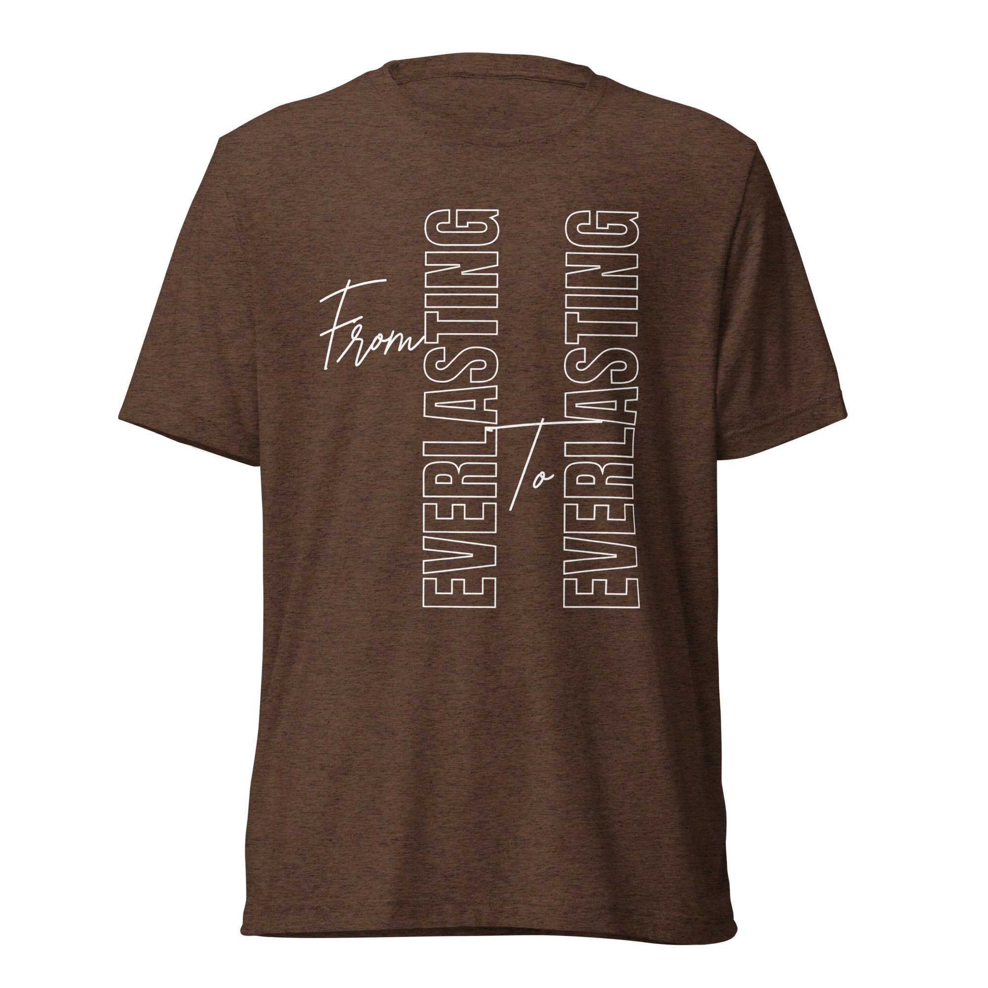 Unisex Lightweight Tri-Blend T-shirt | Bella + Canvas | Everlasting