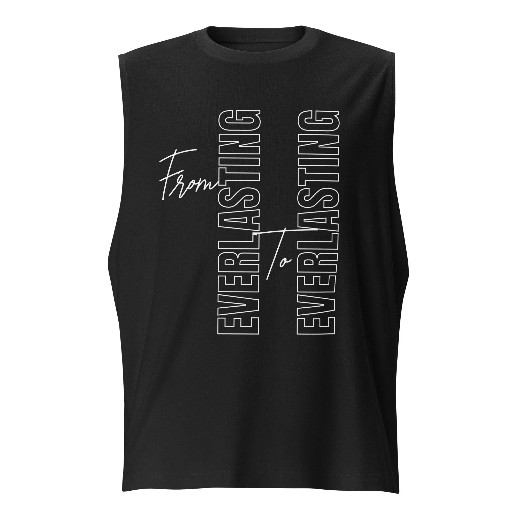 Unisex Muscle Shirt | Everlasting