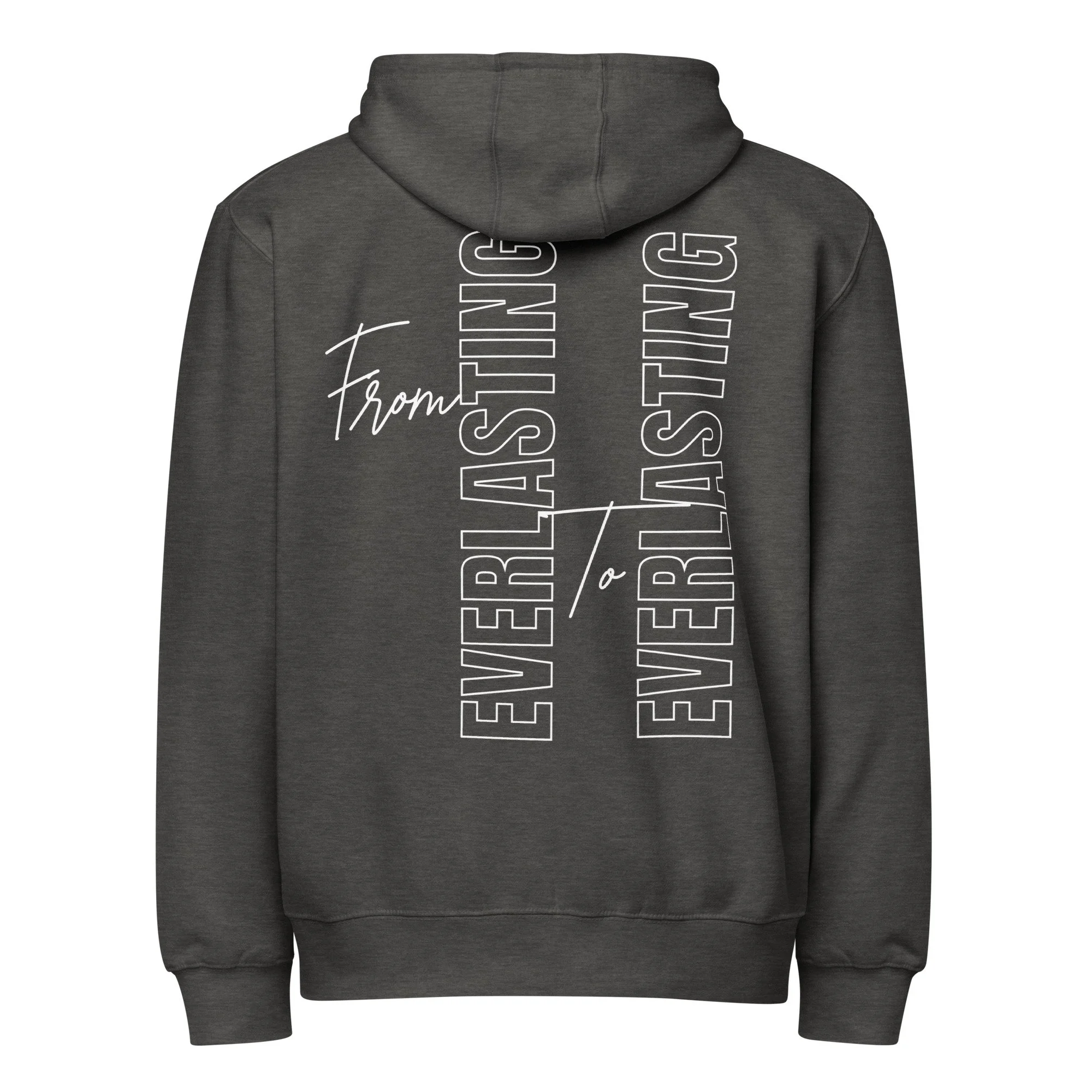 Unisex Premium Full zip Hoodie | Lane Seven | Everlasting