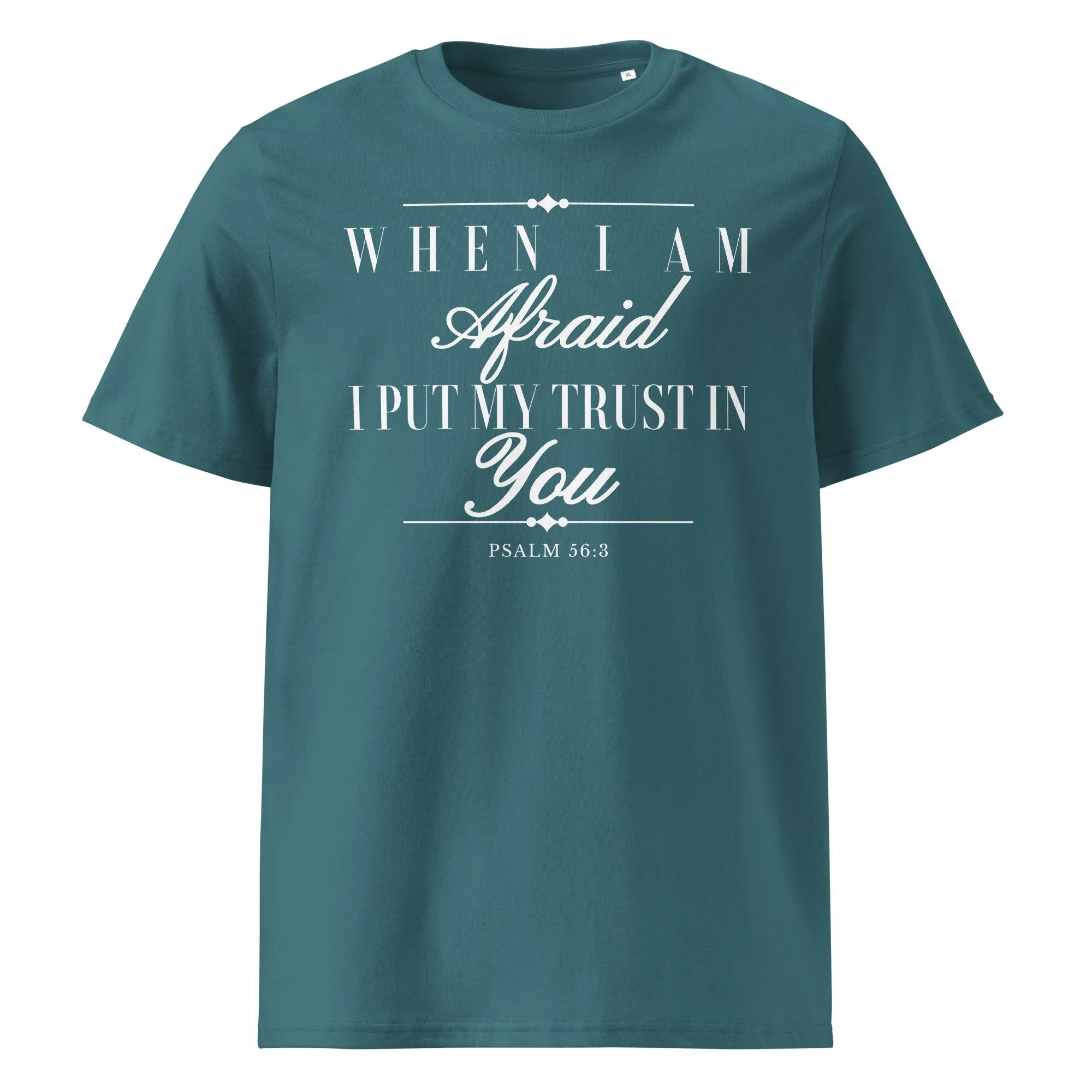 Unisex Organic Ribbed Neck T-shirt | Stanley/Stella | My Trust