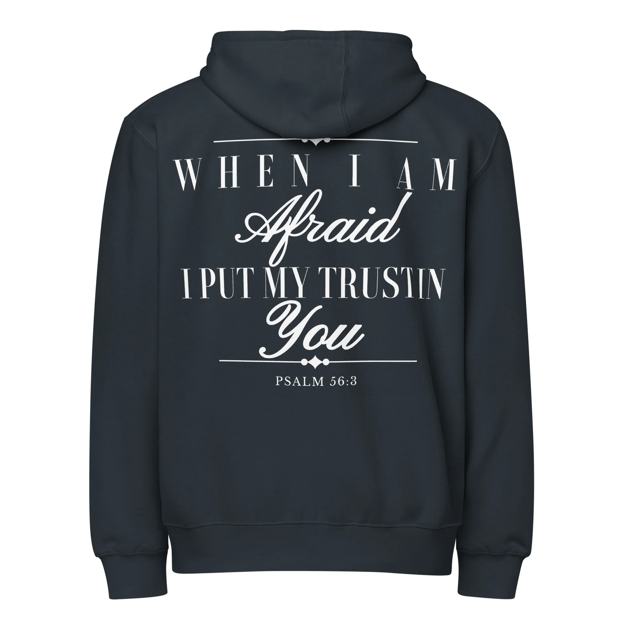 Unisex Premium Full zip Hoodie | Lane Seven | My Trust