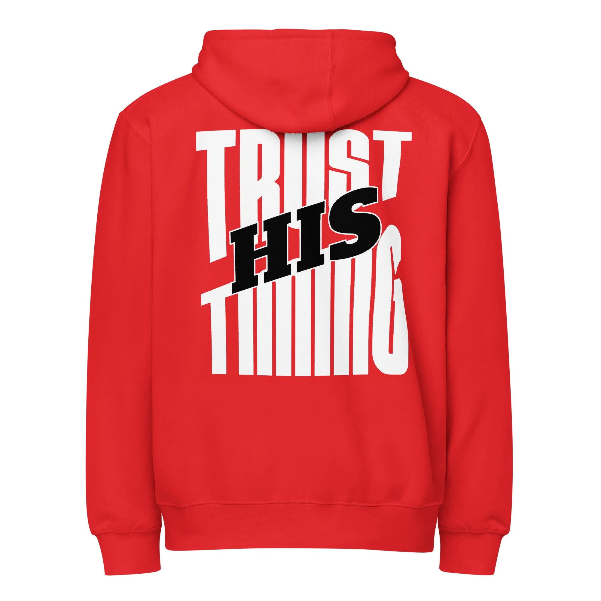 Unisex Premium Full zip Hoodie | Lane Seven | Trust His Timing