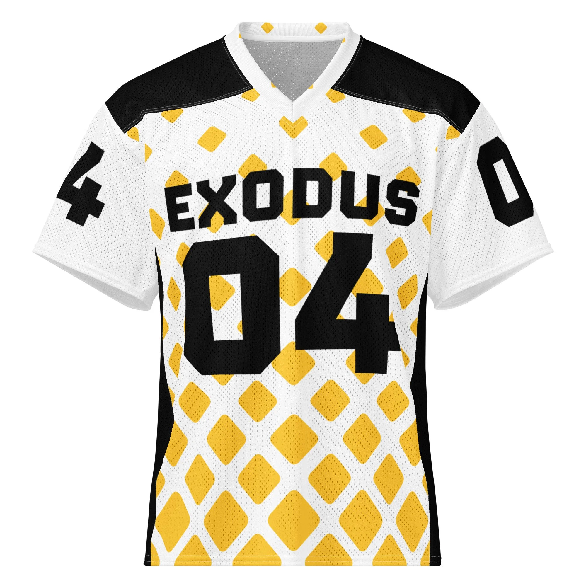 Football Jersey | Black & Gold | Exodus 4