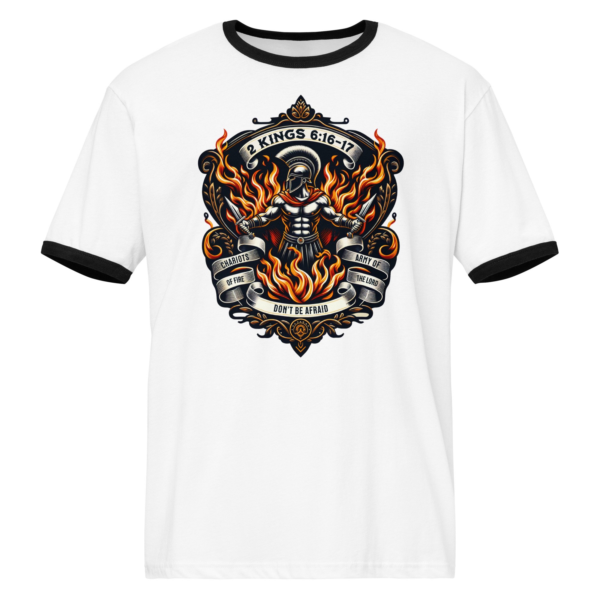 Unisex Ringer T-shirt | Next Level | Chariots of Fire