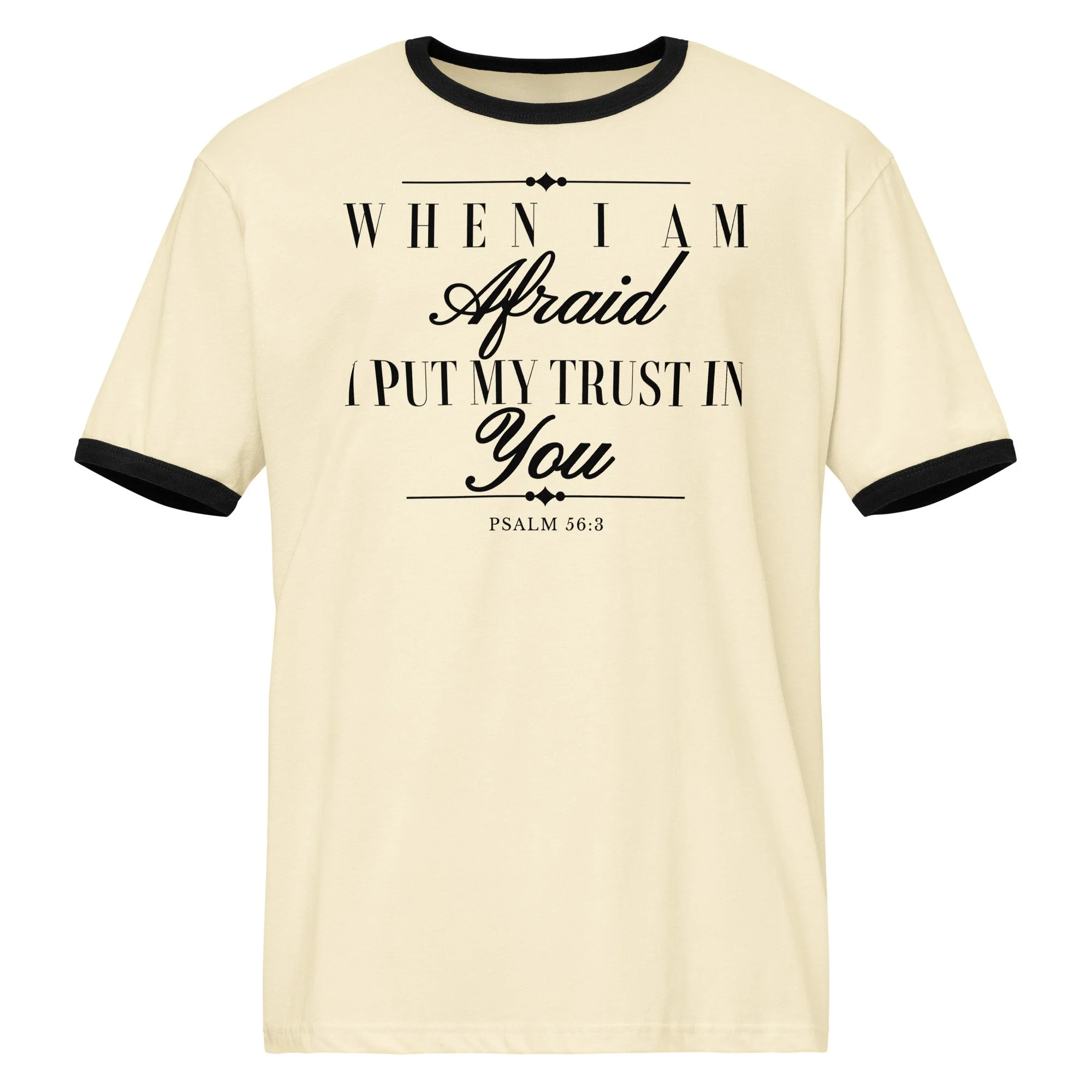 Unisex Ringer T-shirt | Next Level | My Trust