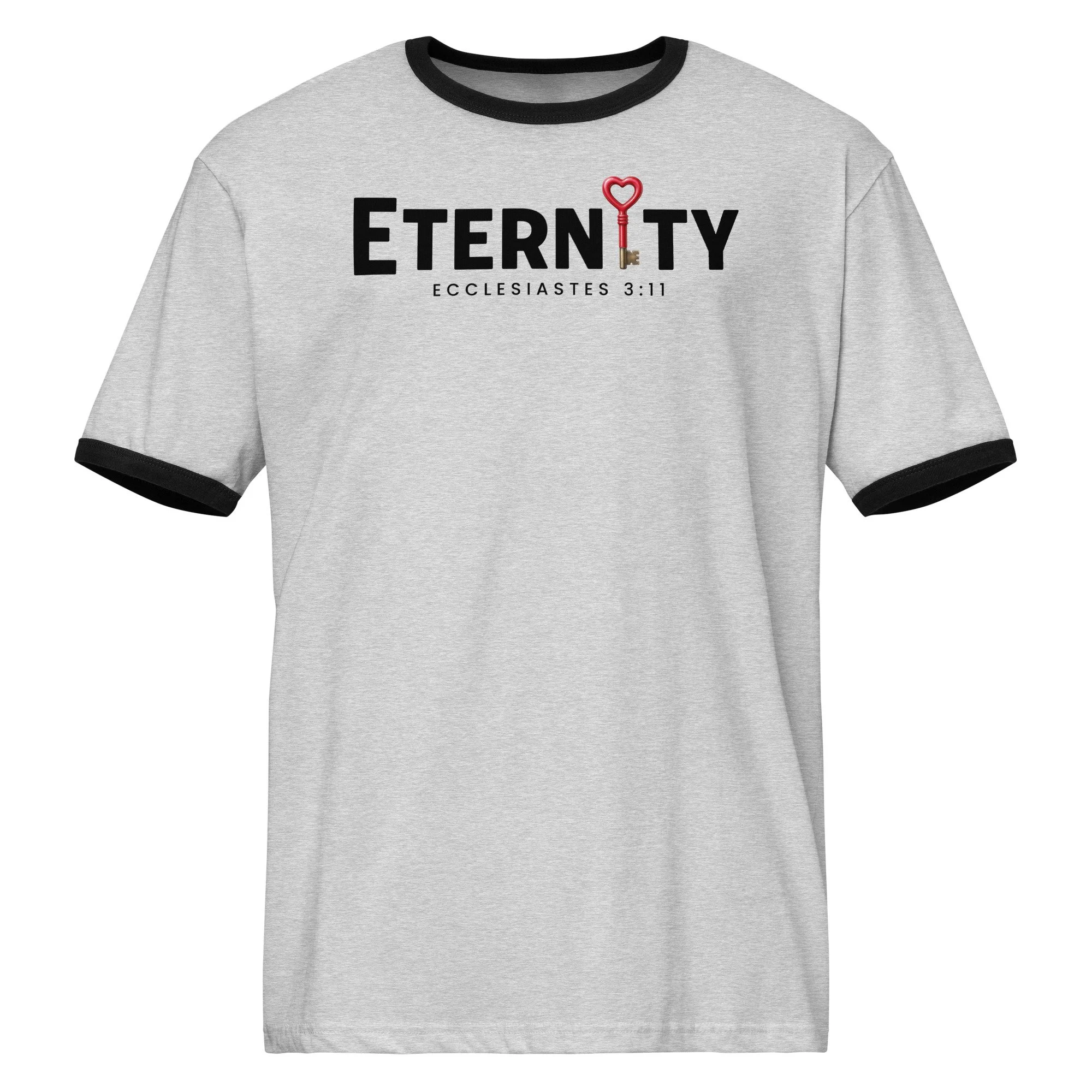 Unisex Ringer T-shirt | Next Level | Eternity