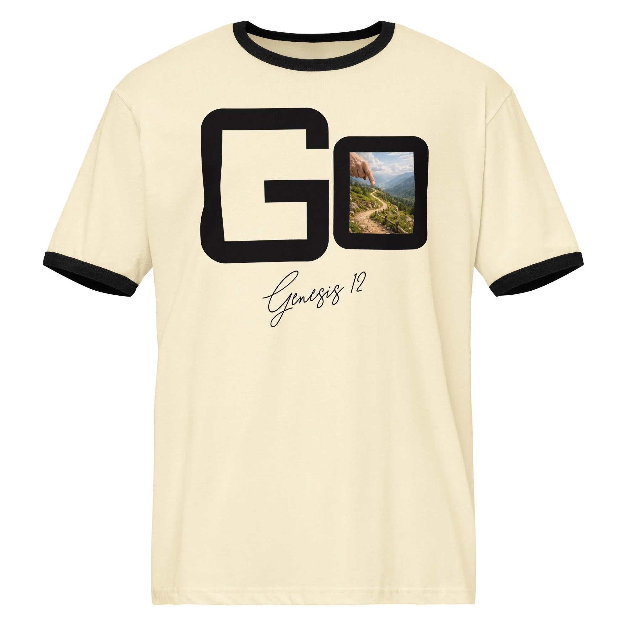 Unisex Ringer T-shirt | Next Level | Go