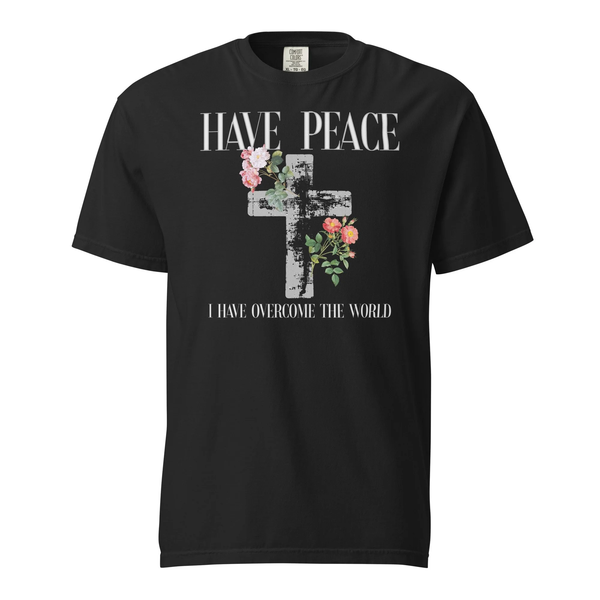 Unisex Heavyweight T-shirt | Comfort Colors | Have Peace